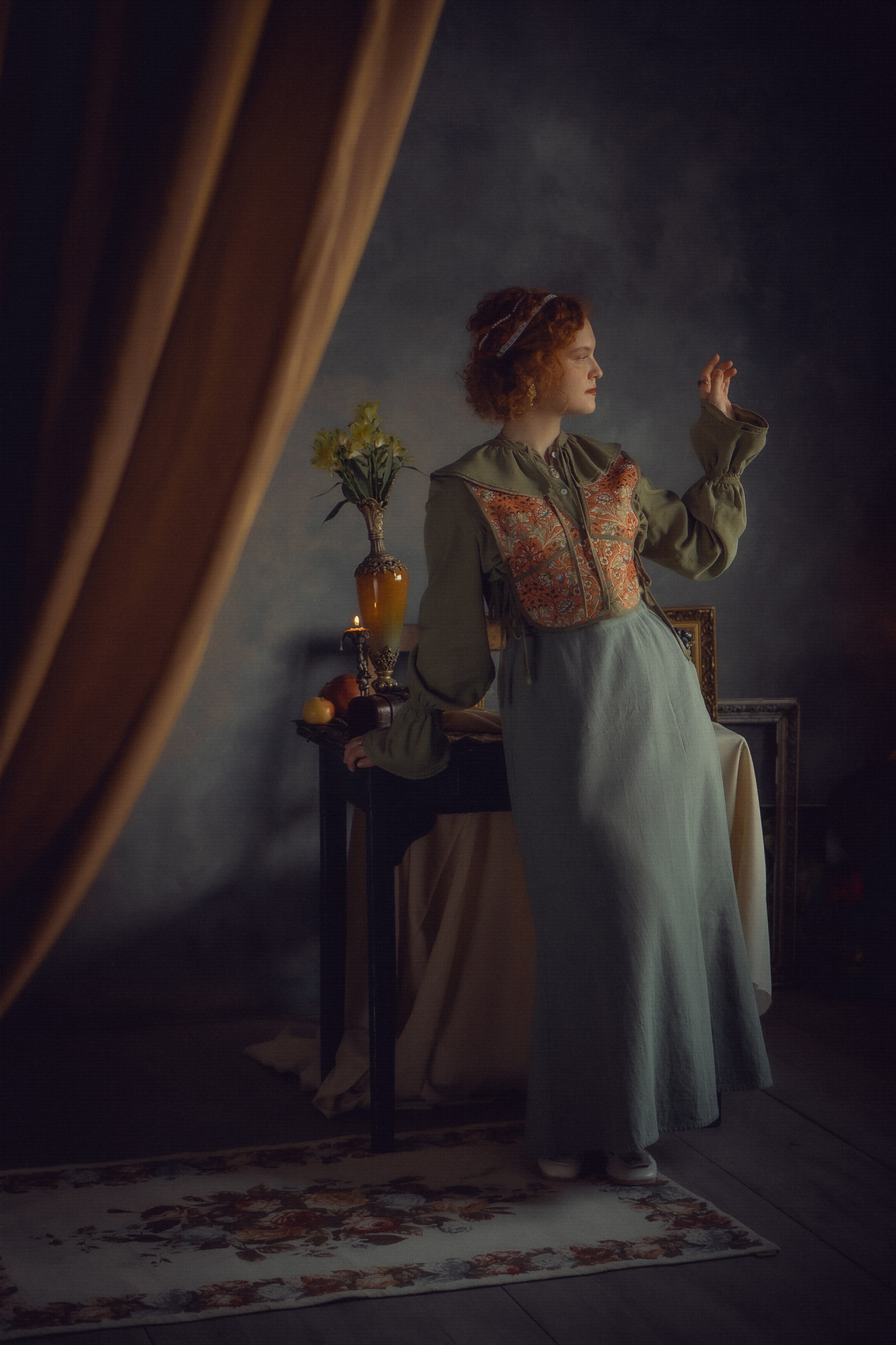 Фотосессия для бренда одежды «Red bow story». Художественный фотограф Салаева Алина