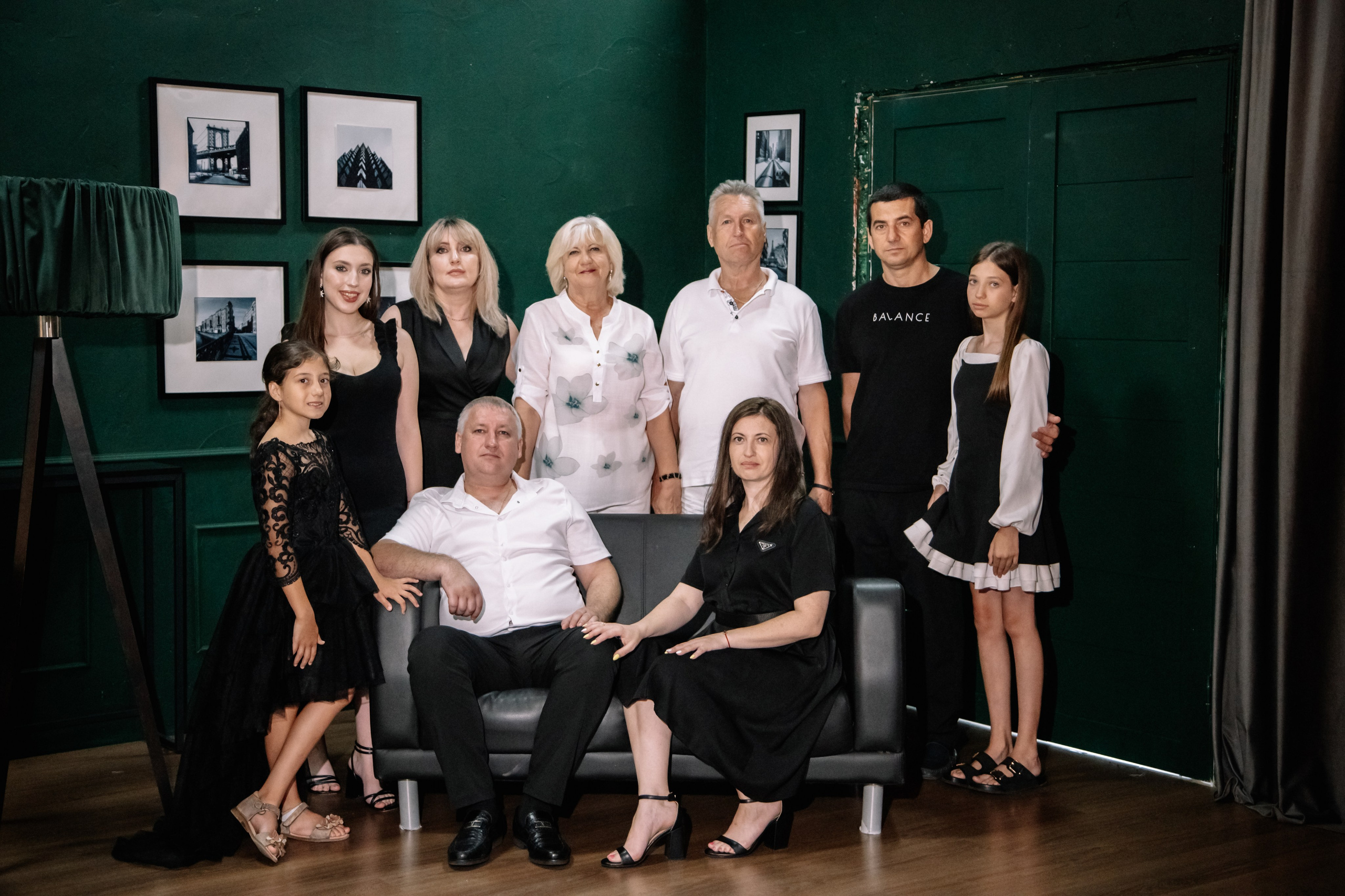 СТУДИЙНАЯ СЕМЕЙНАЯ ФОТОСЕССИЯ. Семейный фотограф в Сочи, Лоо, Дагомысе, Вардане Кучумова Олеся