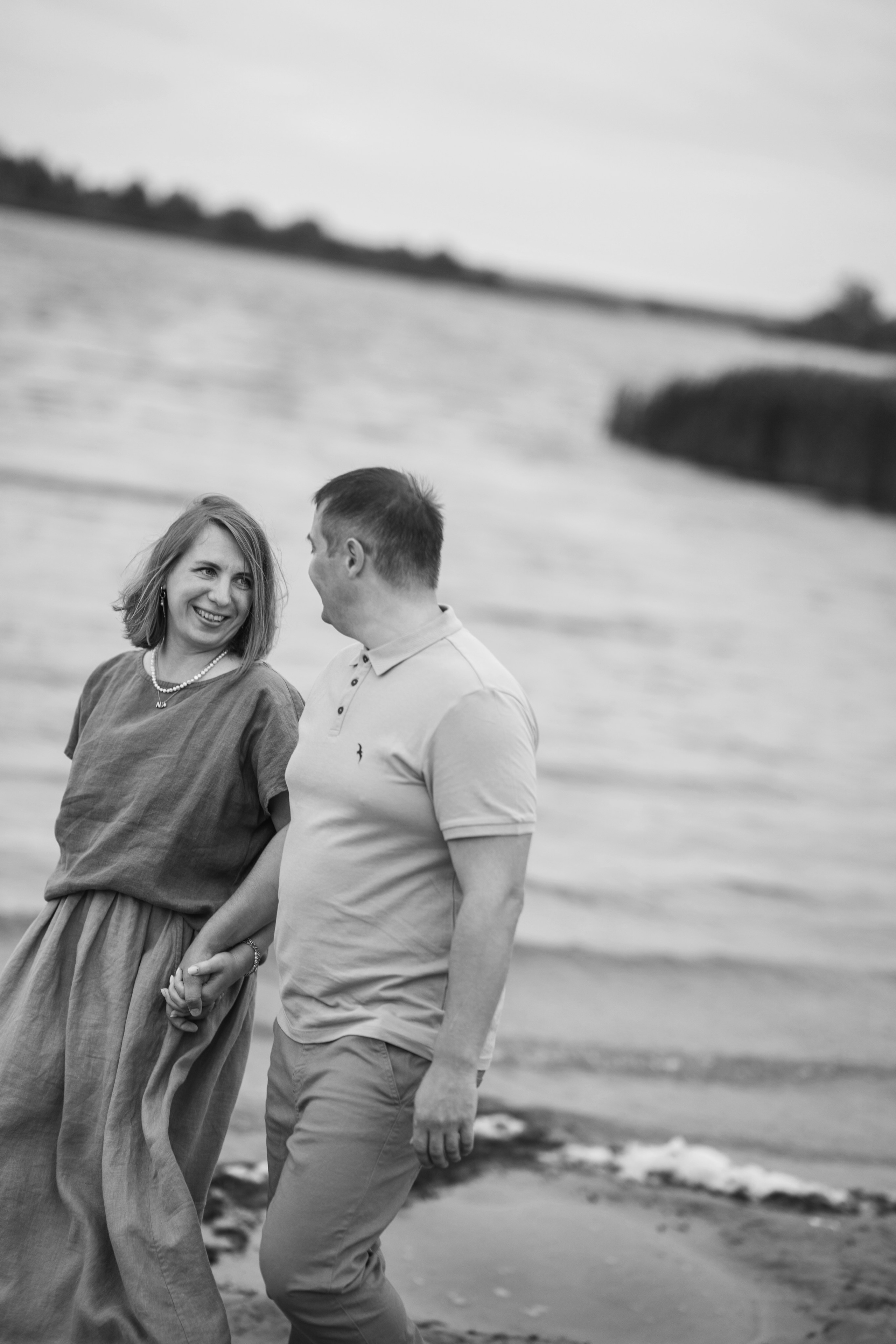 ОЗЕРО. Семья Натальи. Фотограф Марта Козел. Гродно, Беларусь