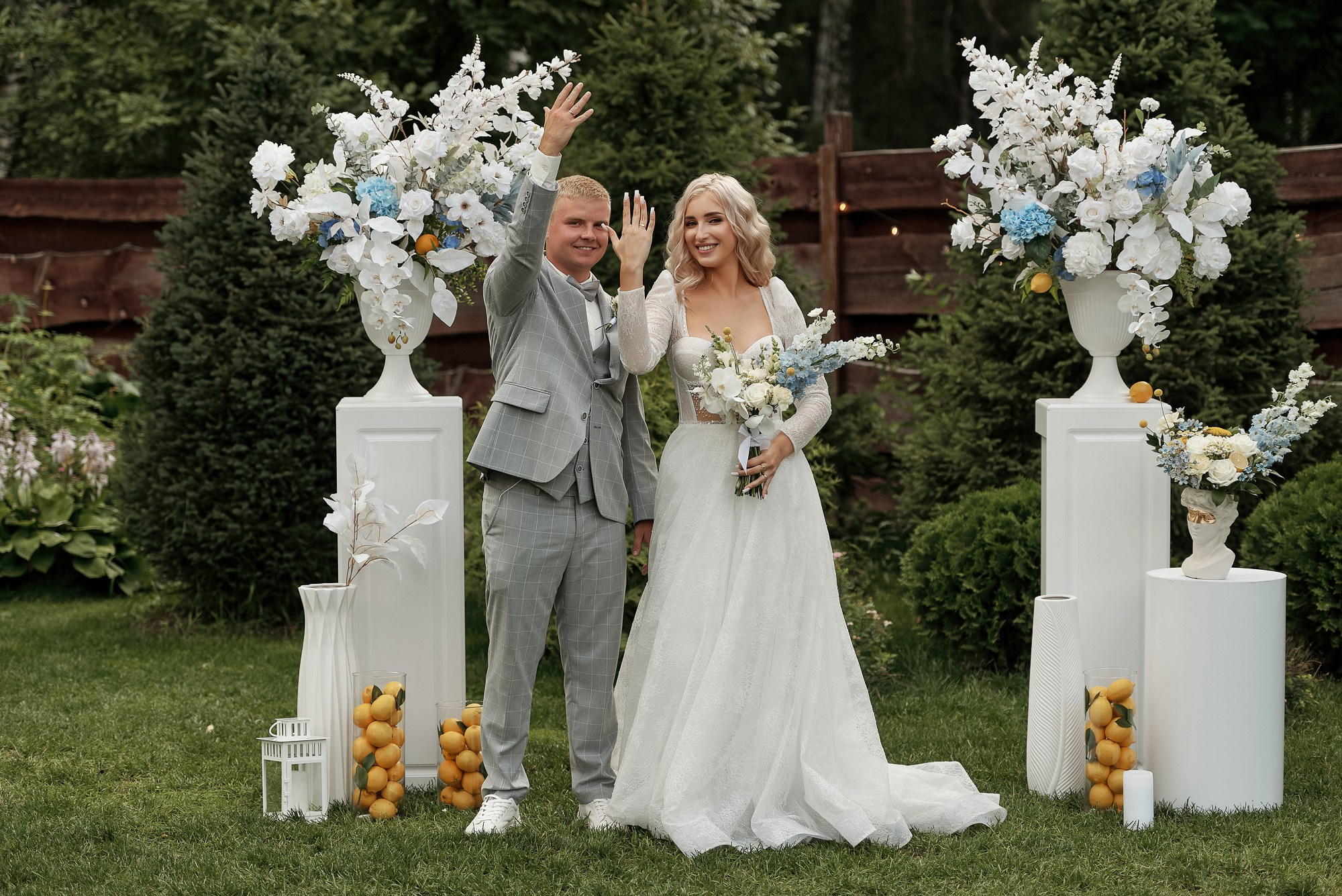 Коля и Яна. Свадебный фотограф в Барнауле Дмитрий Медведев