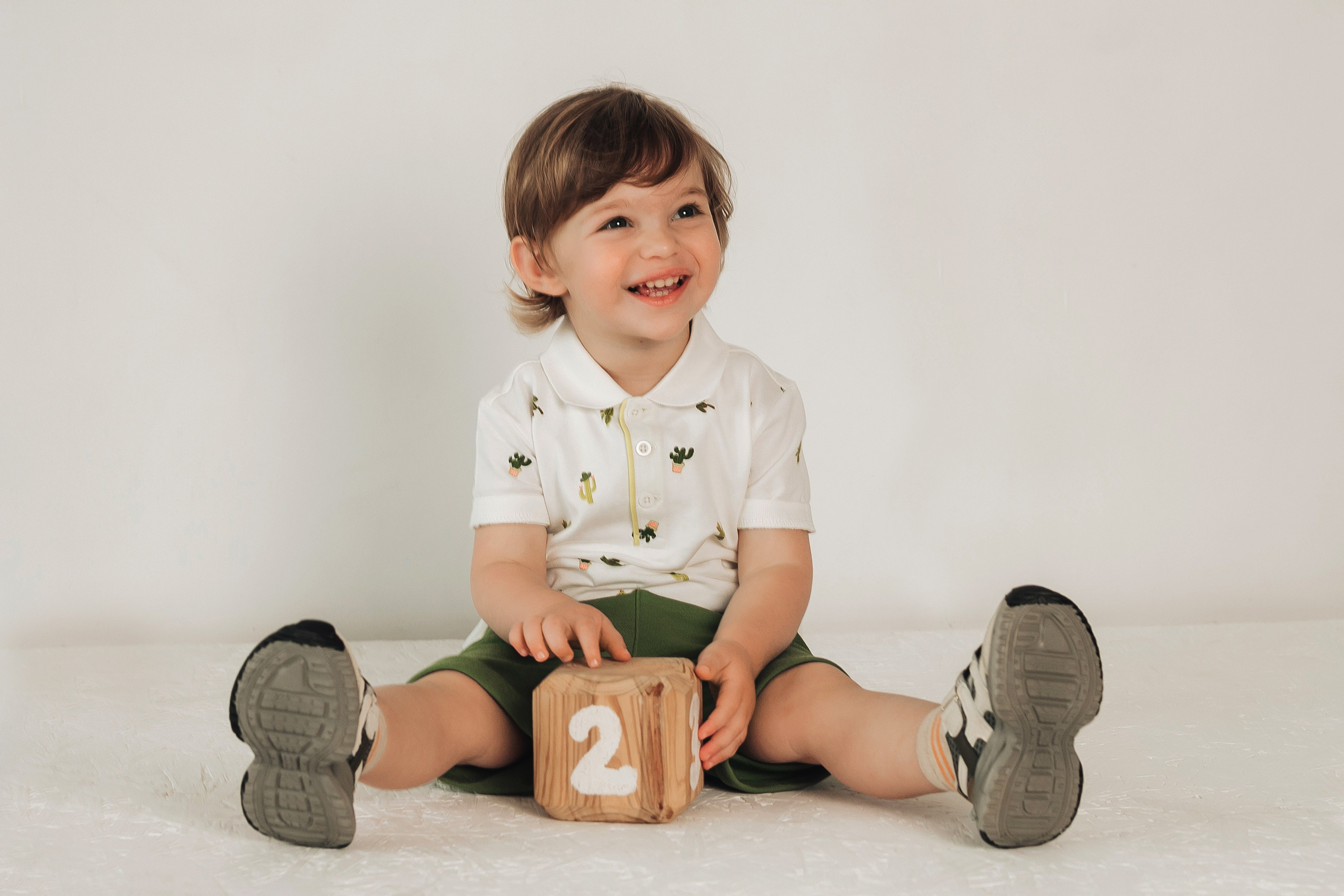 Илья. 2 года. Семейный и детский фотограф в Санкт-Петербурге