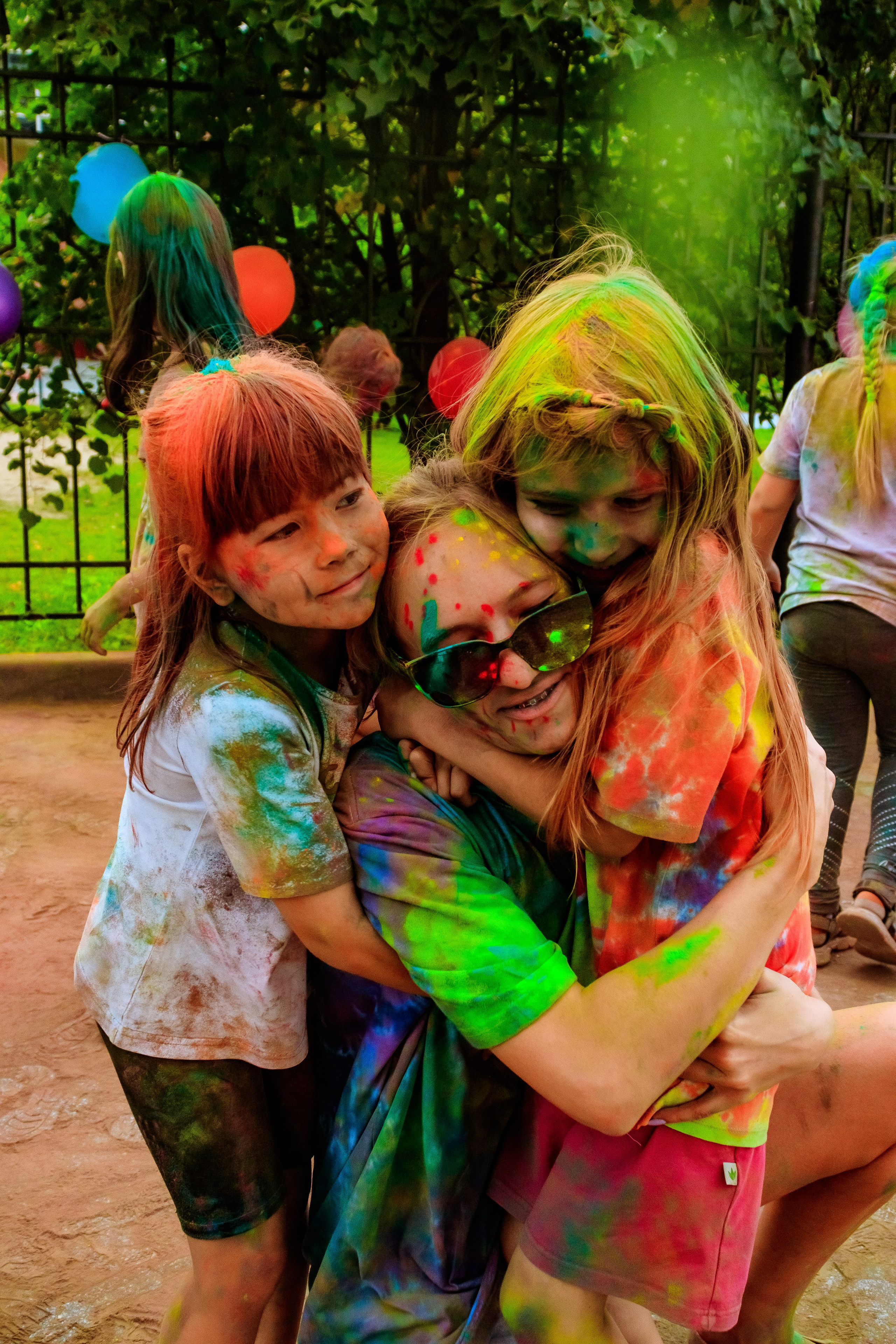 Краски Холли. Фотограф — Новосибирск