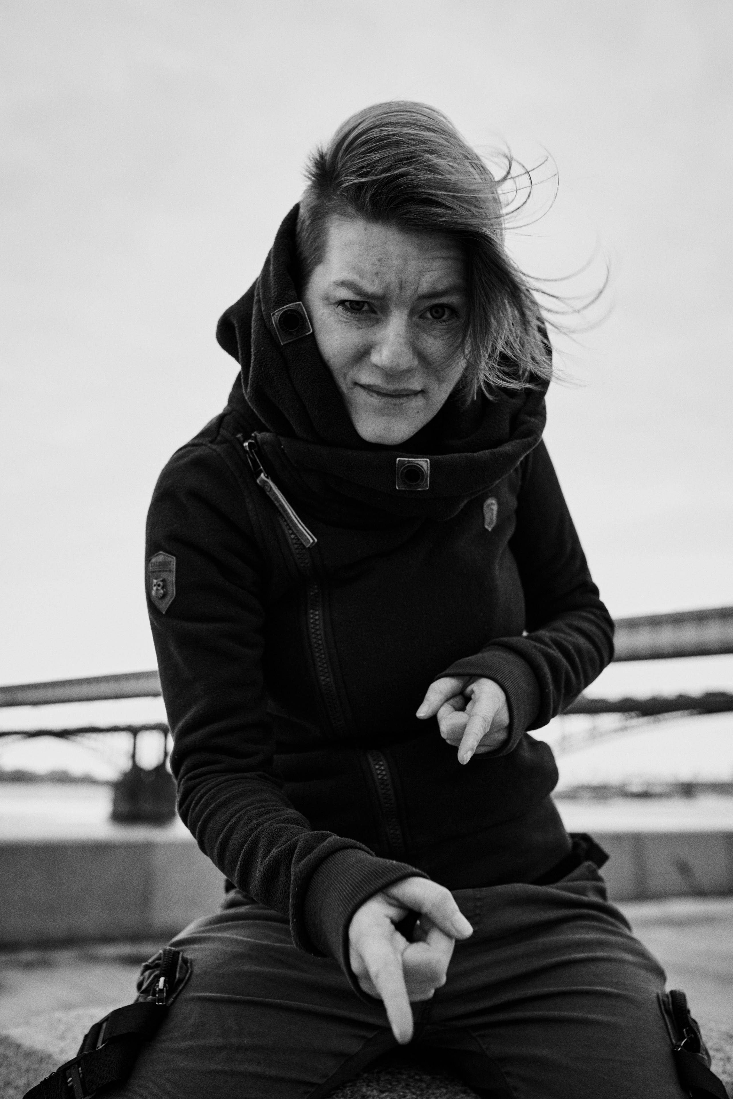 Женские съёмки. Фотограф Комаров Сергей