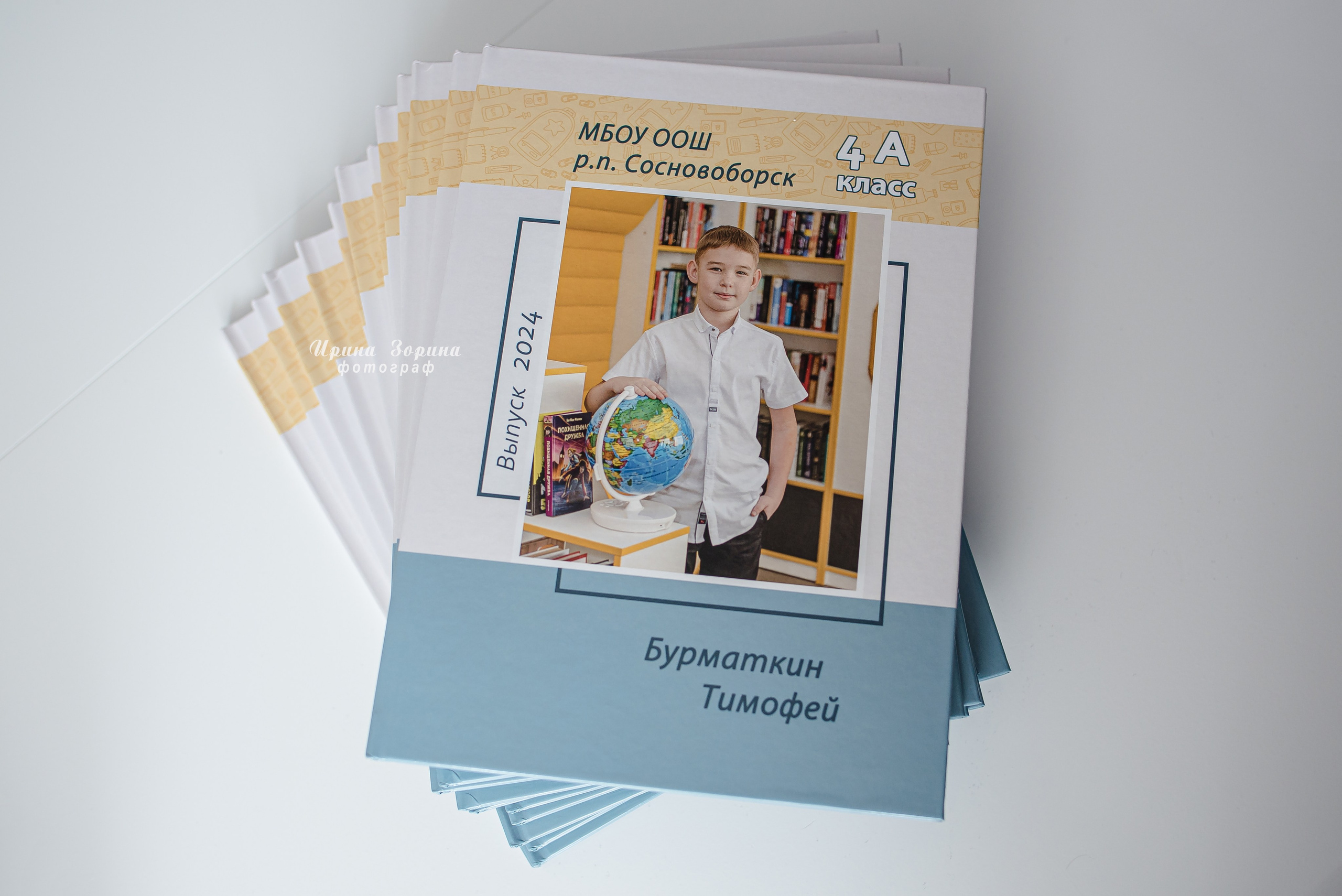 Фотокниги. Семейный и детский фотограф в Пензе Ирина Зорина