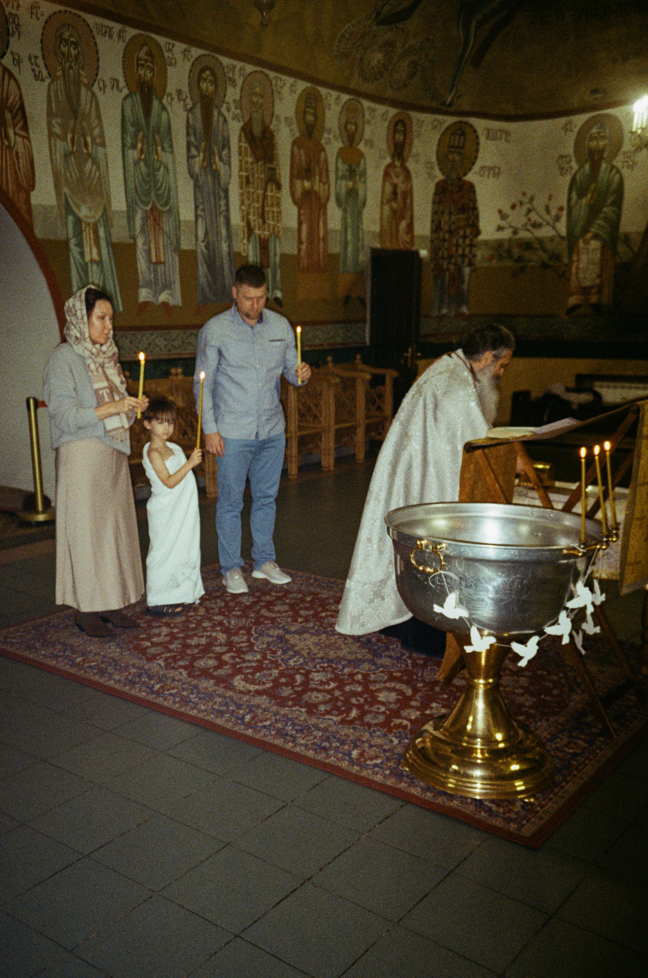 Съемка на пленку. Семейный и детский фотограф в Москве Митенкова Мария