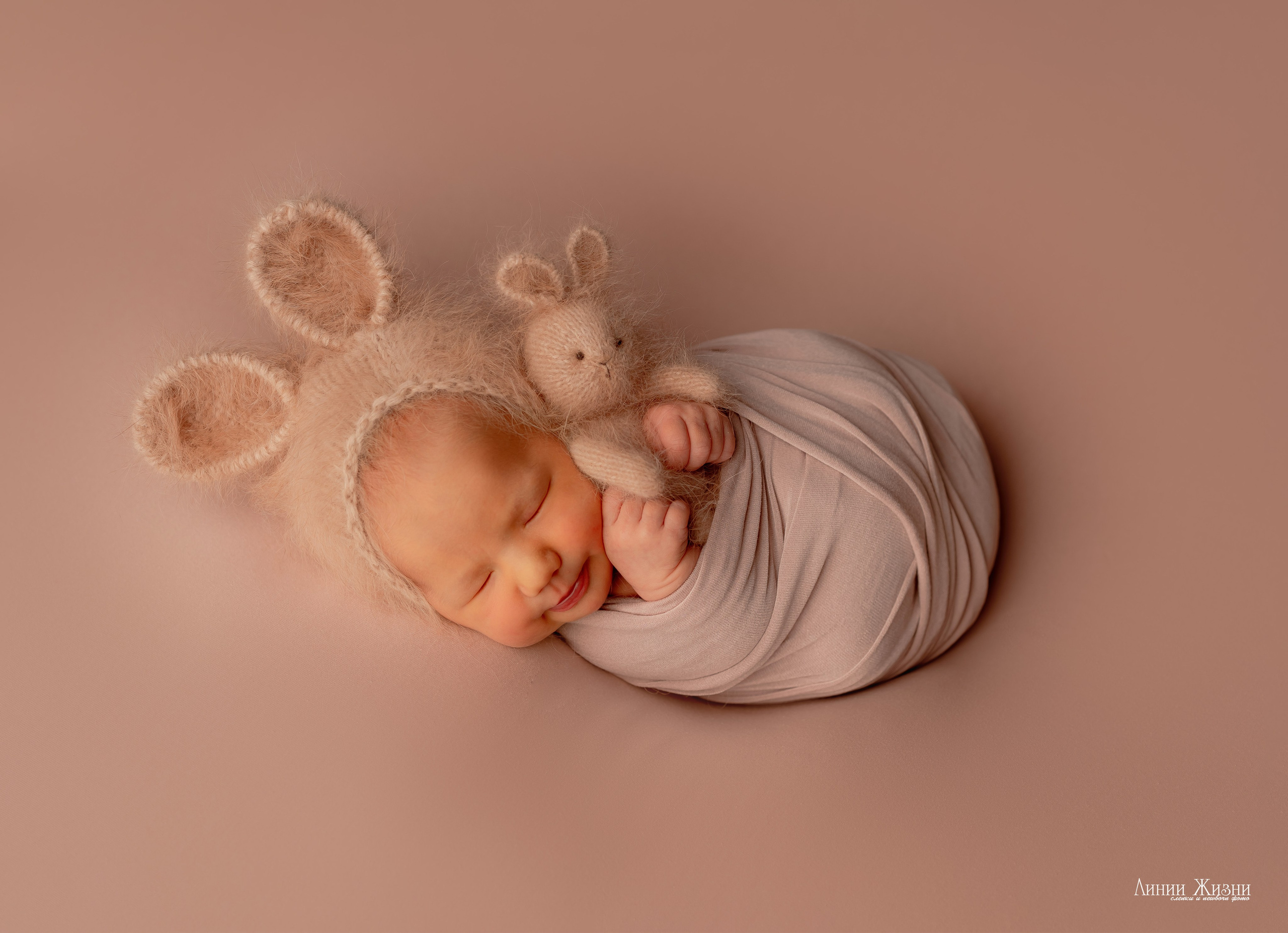 Яна 11 дней. Фотограф новорожденных в Нижнем Новгороде Сергеева Оксана