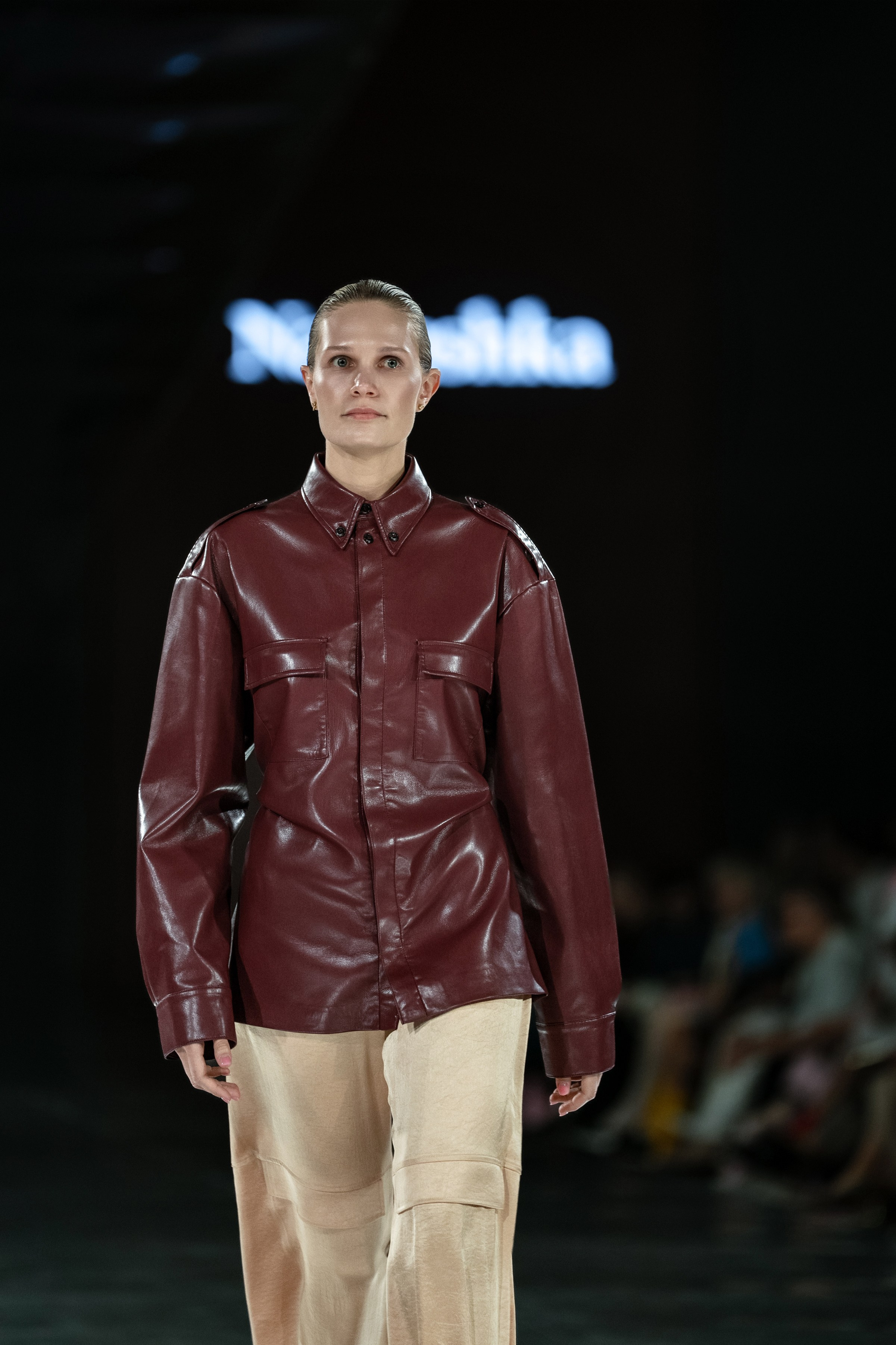 Visa Fashion Week Nanushka. Сайт Алматинского НЮ АРТ, будуар и фэшн фотографа Дениса Карпенко