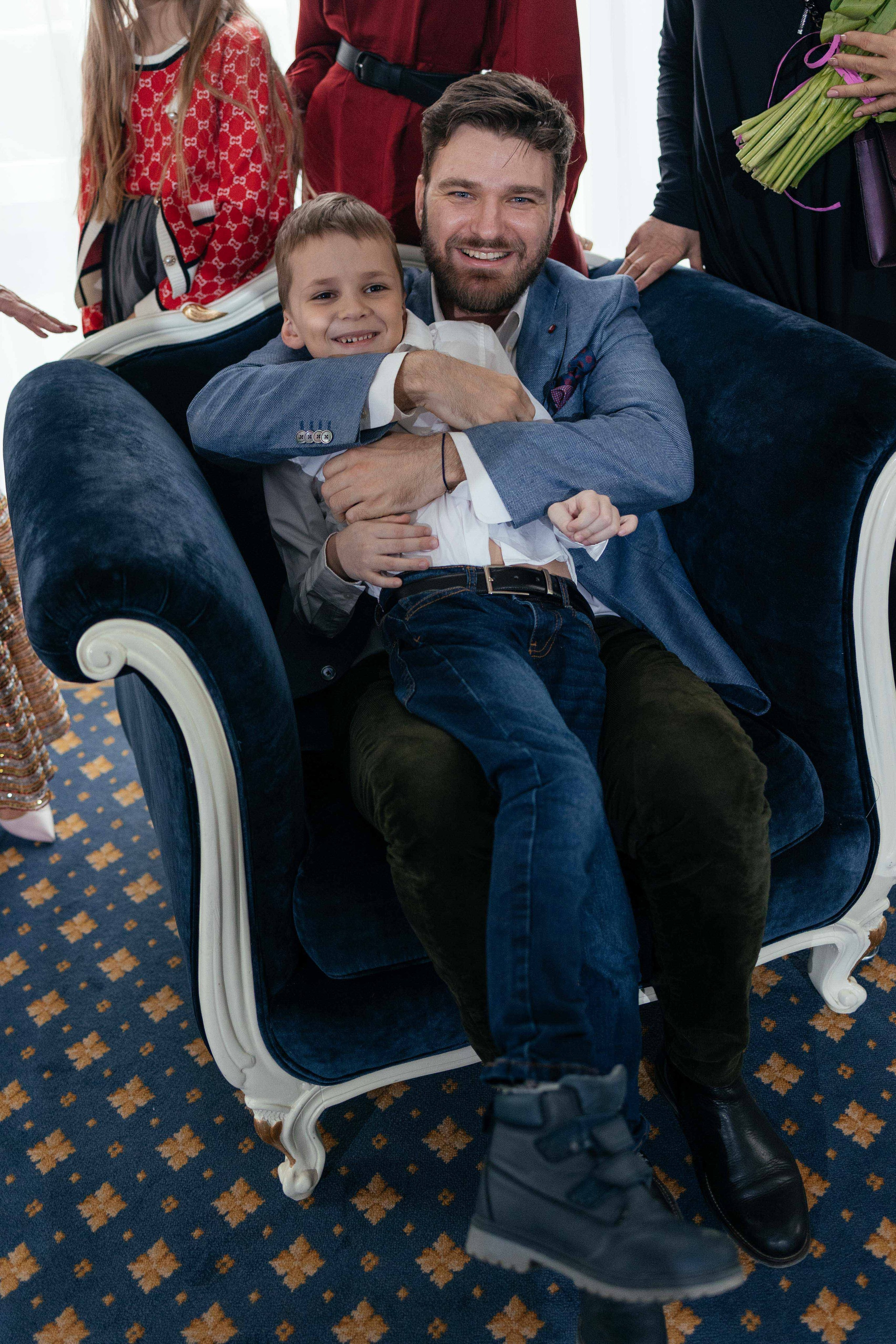 Юбилей 80. Фотограф Крохин Олег