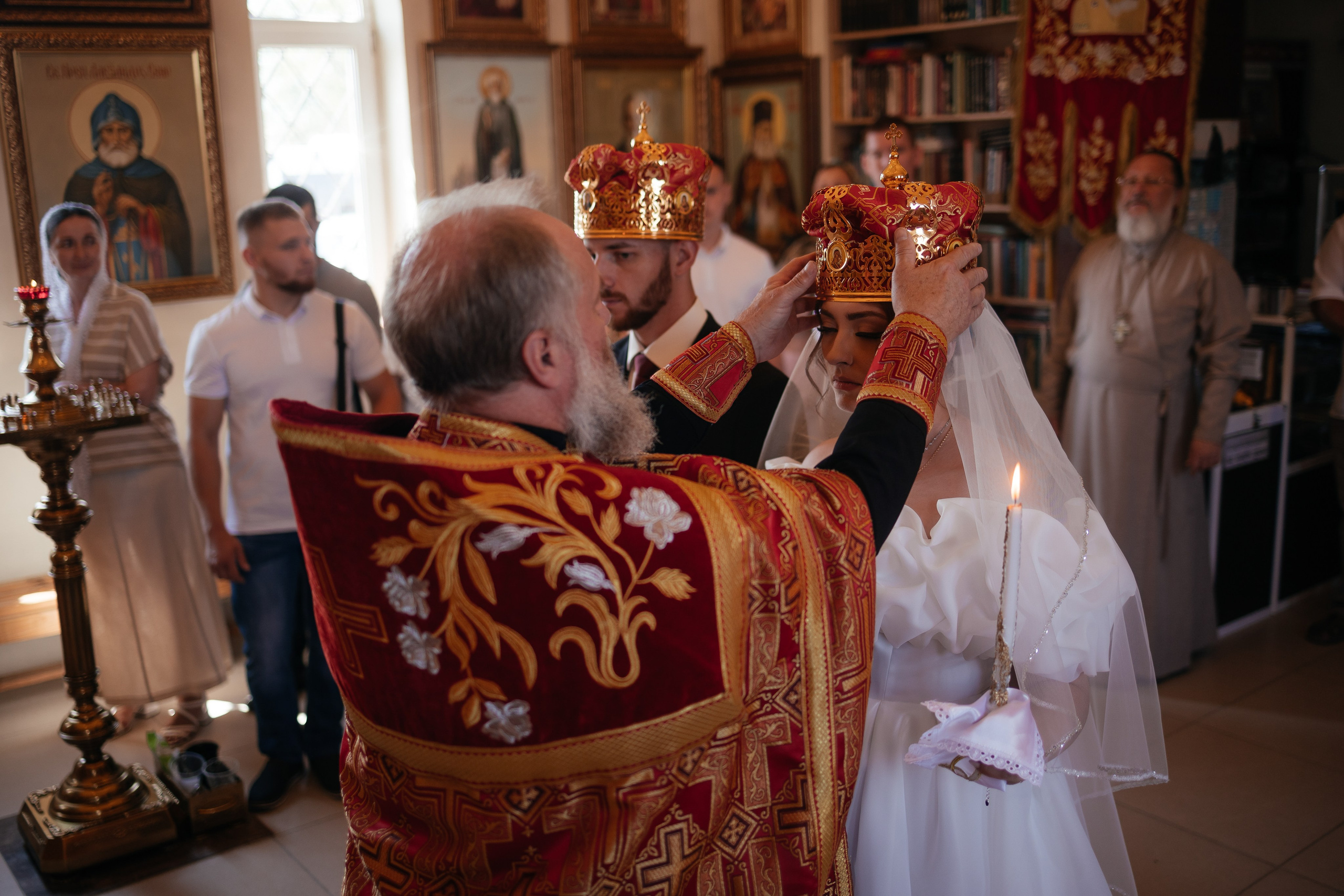 Венчание Аркадий Парасковья. Фотограф Крохин Олег