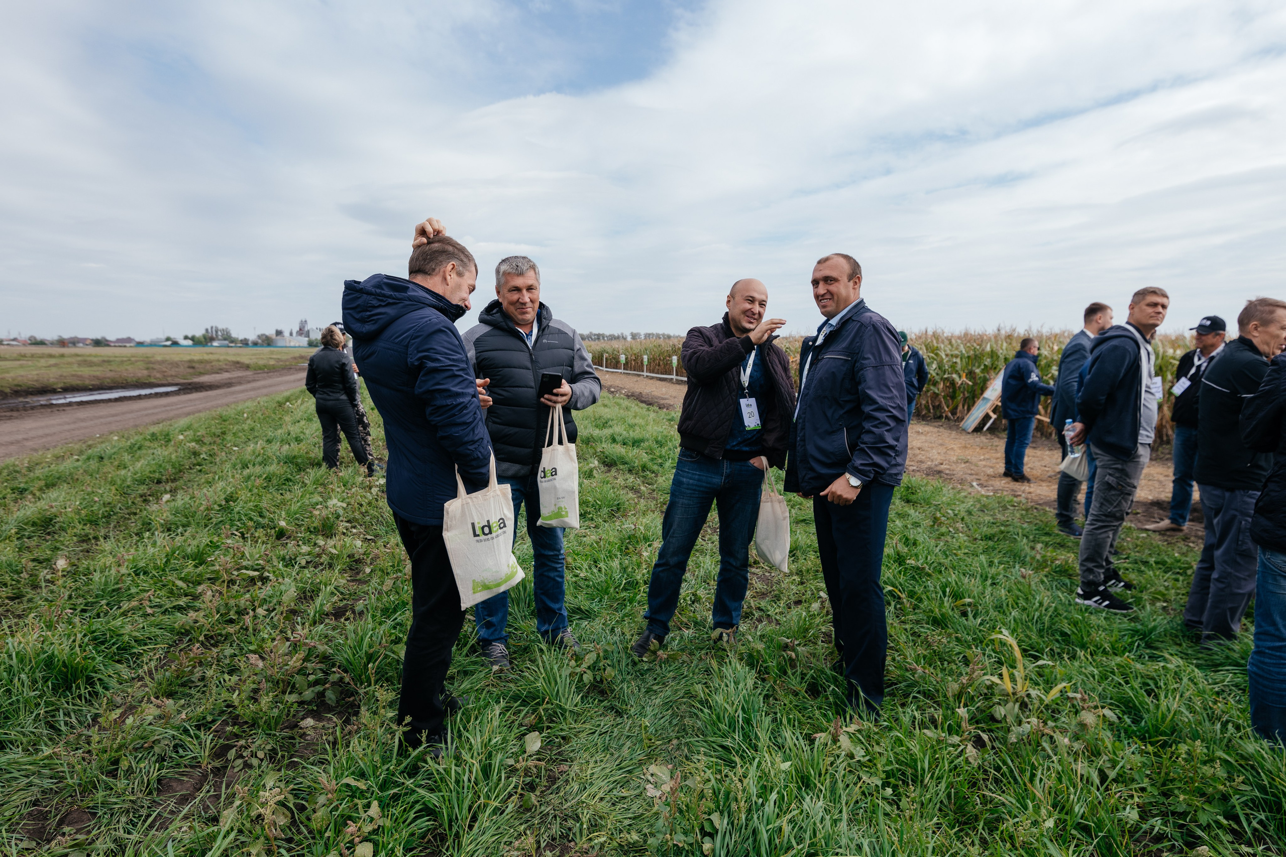 День поля. Фотограф Крохин Олег