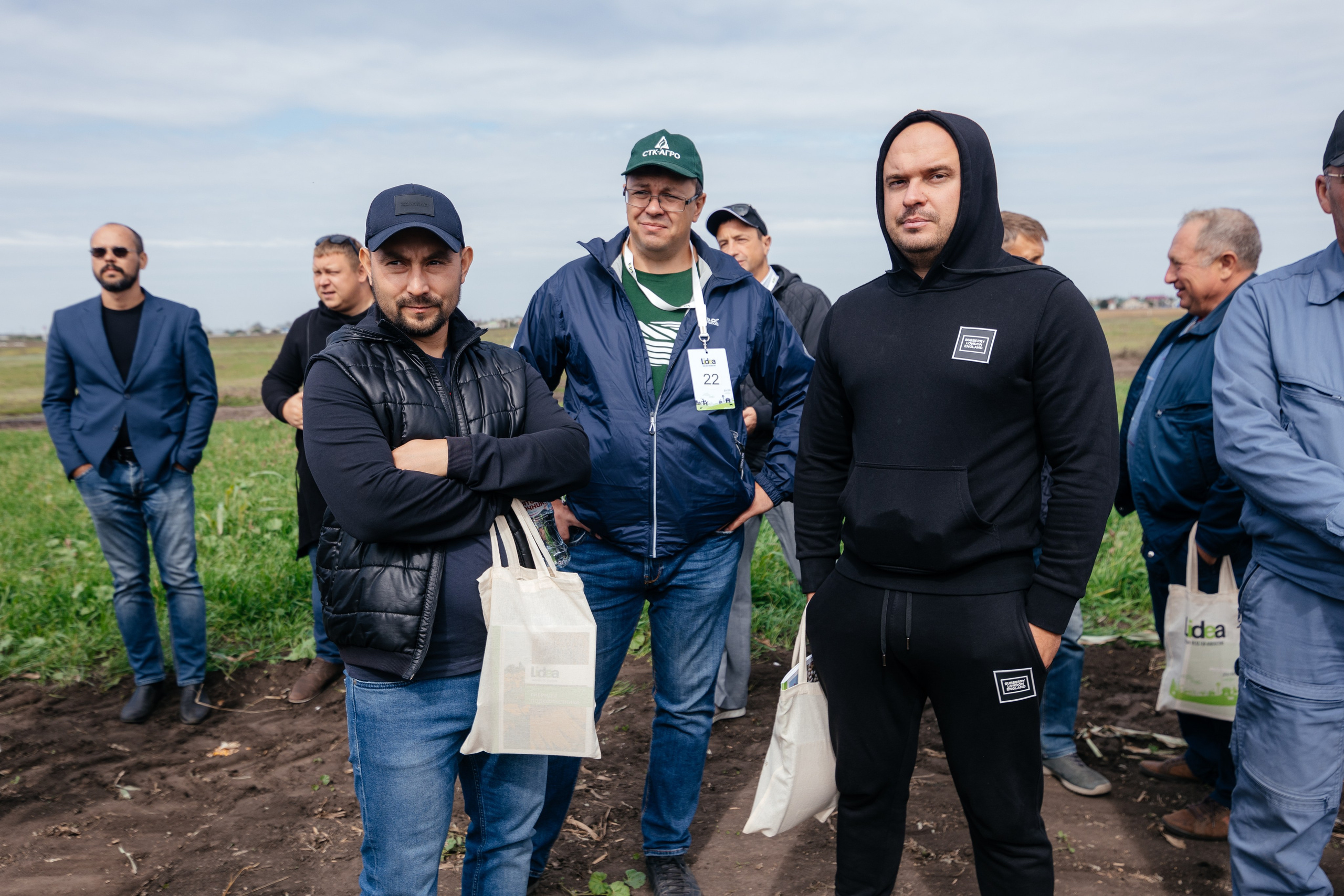 День поля. Фотограф Крохин Олег