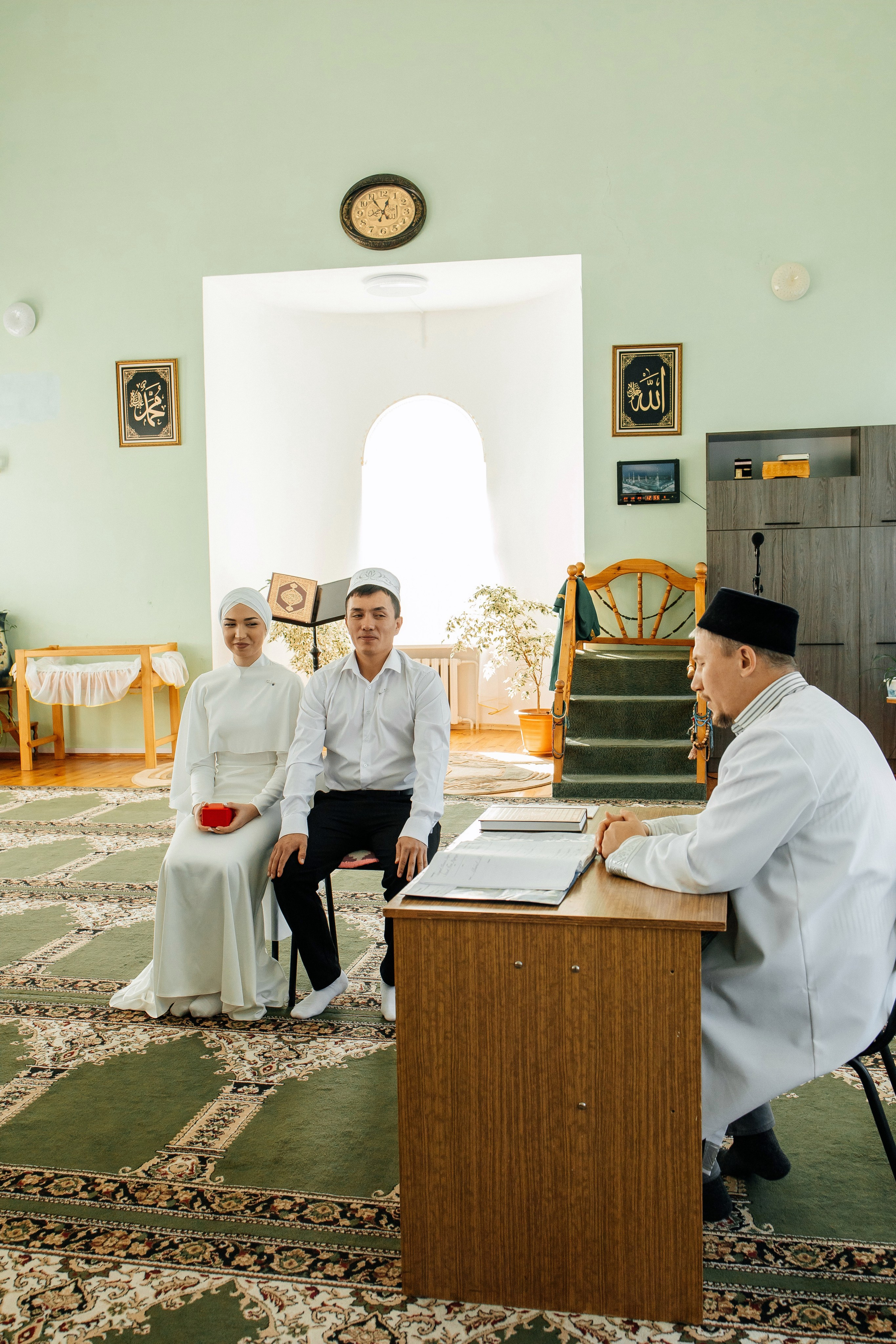 Никах Ильнур и Алина. Фотограф