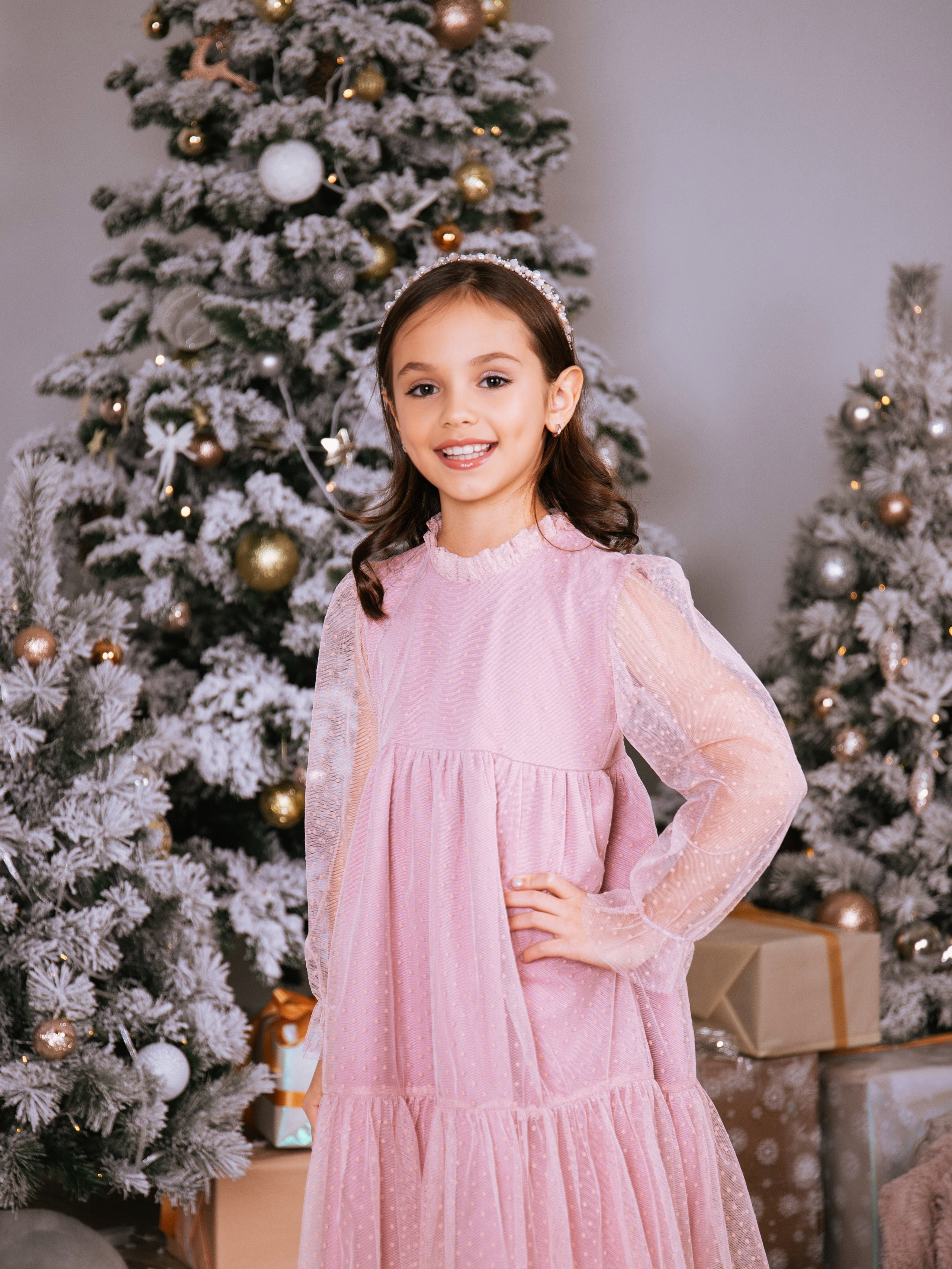 Детская новогодняя съемка. Свадебный и семейный фотограф в Москве Мила Широких