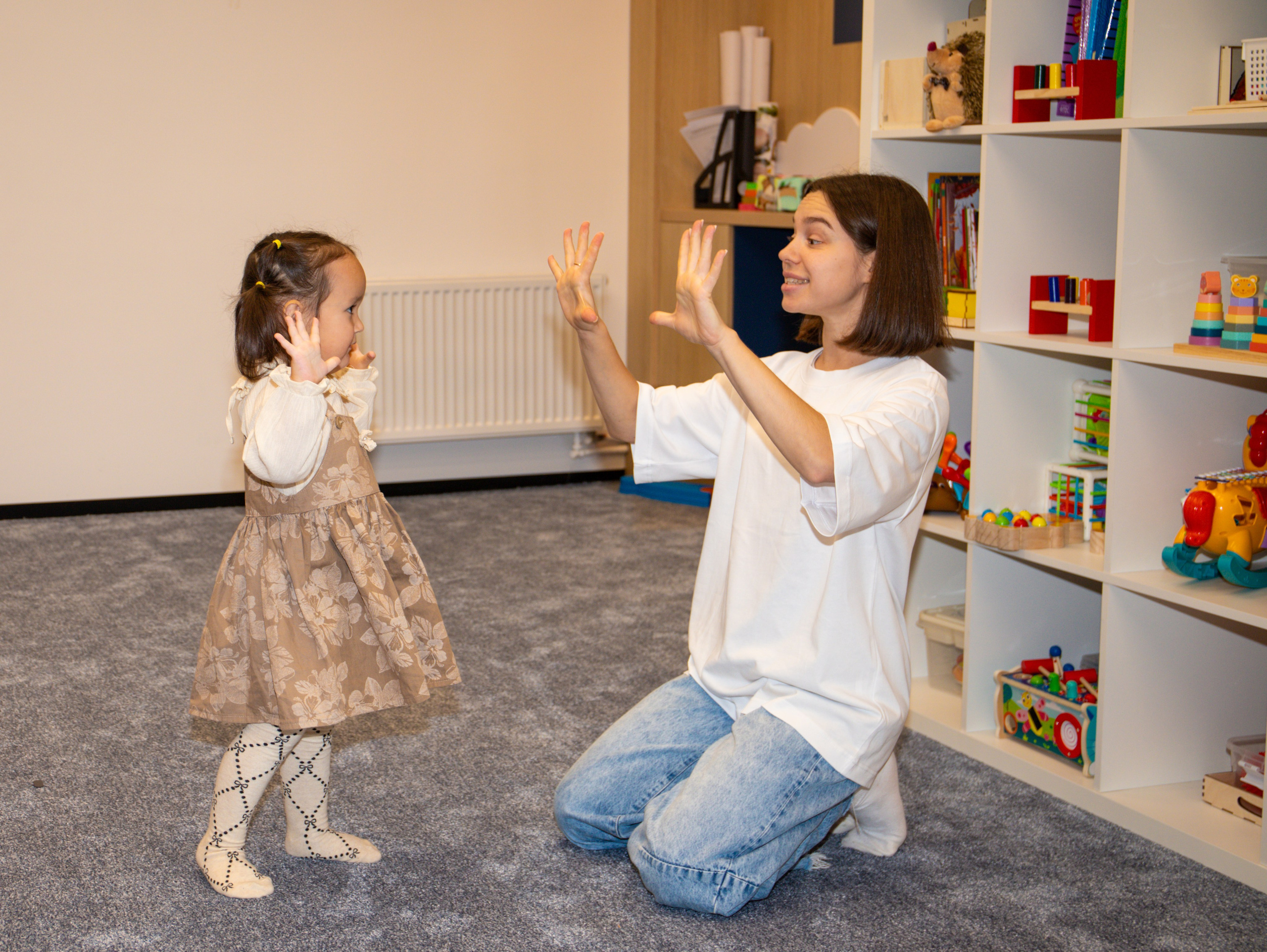 Съемка для детского образовательного центра. Свадебный и семейный фотограф в Москве Мила Широких