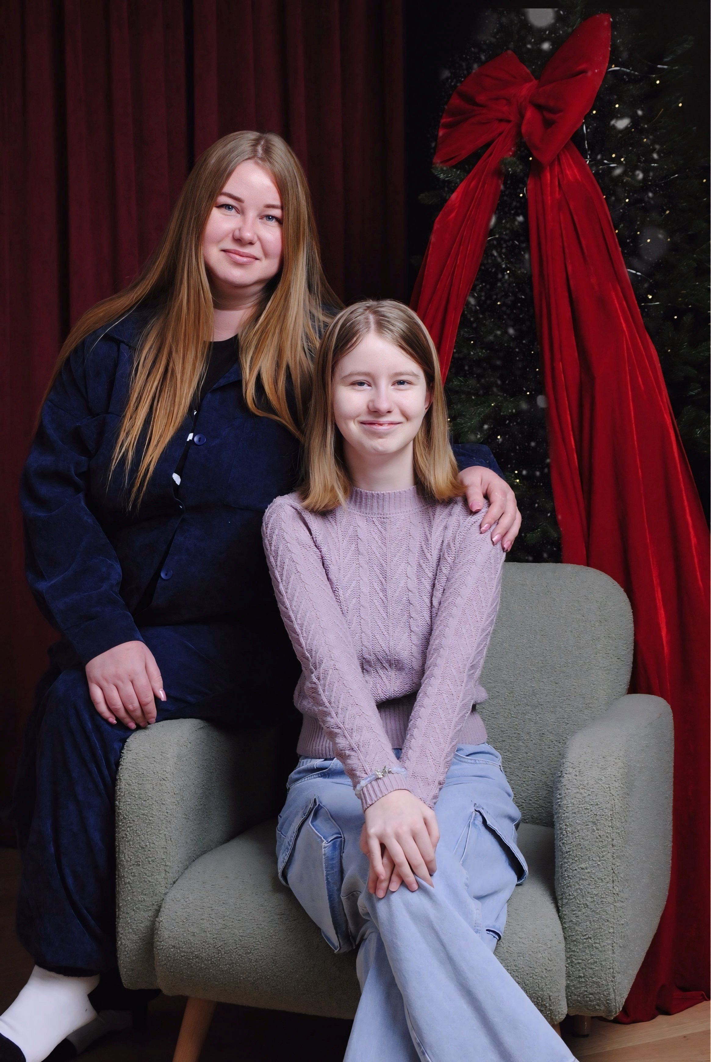 Маша и девочки. Фотограф Мария Мусаелян