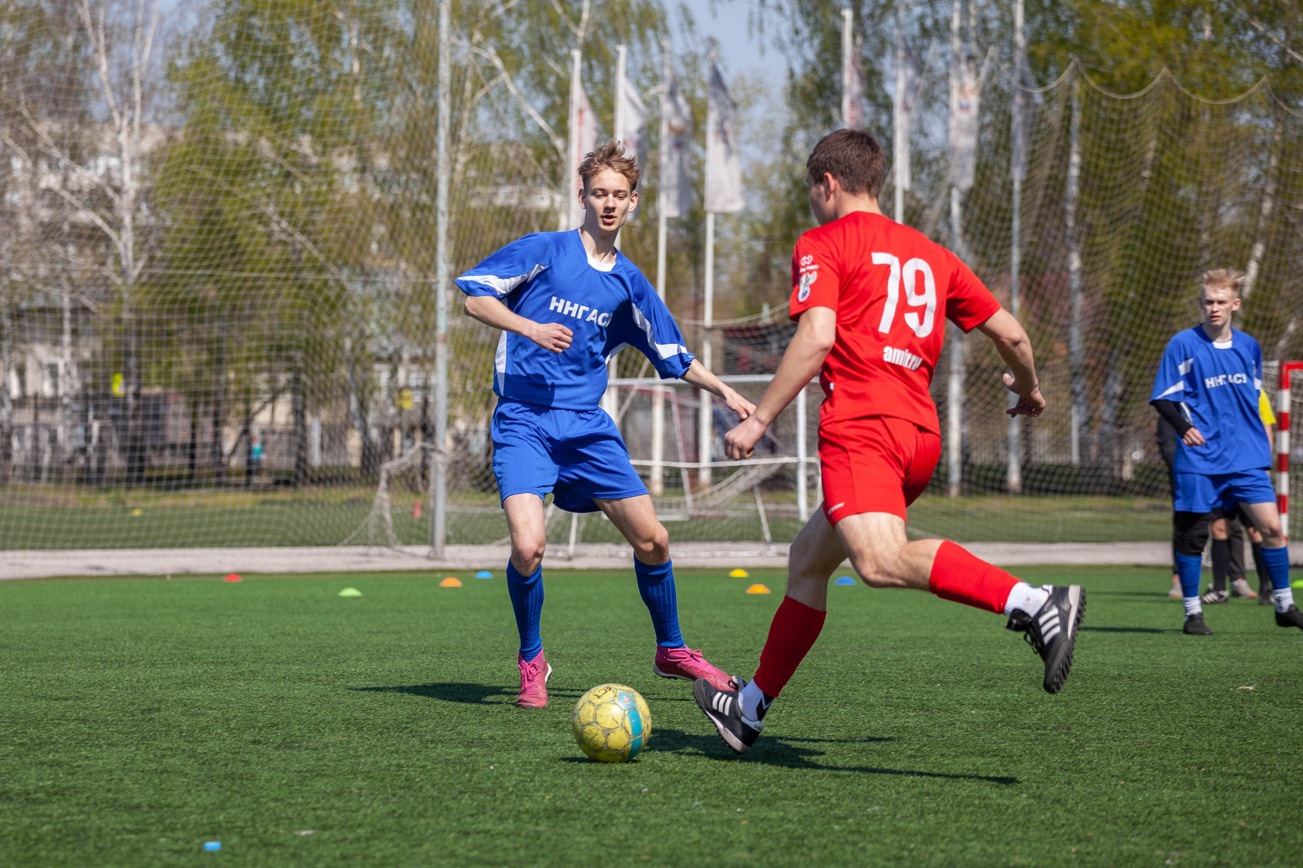 Футбол. Репортажный и портретный фотограф в Нижнем Новгороде Максим Горшков