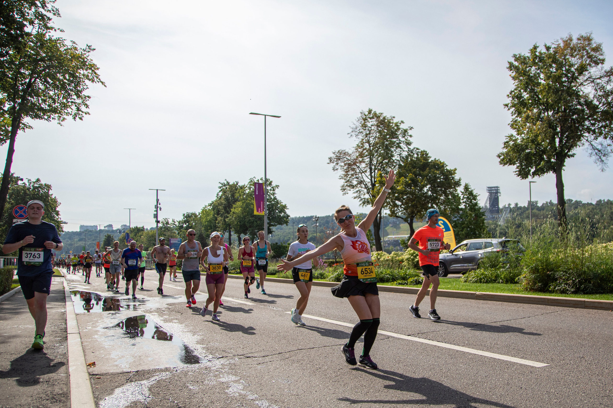 Полумарафон Лужники, 20 августа 2023 г. Фотограф Сергей Ловкий