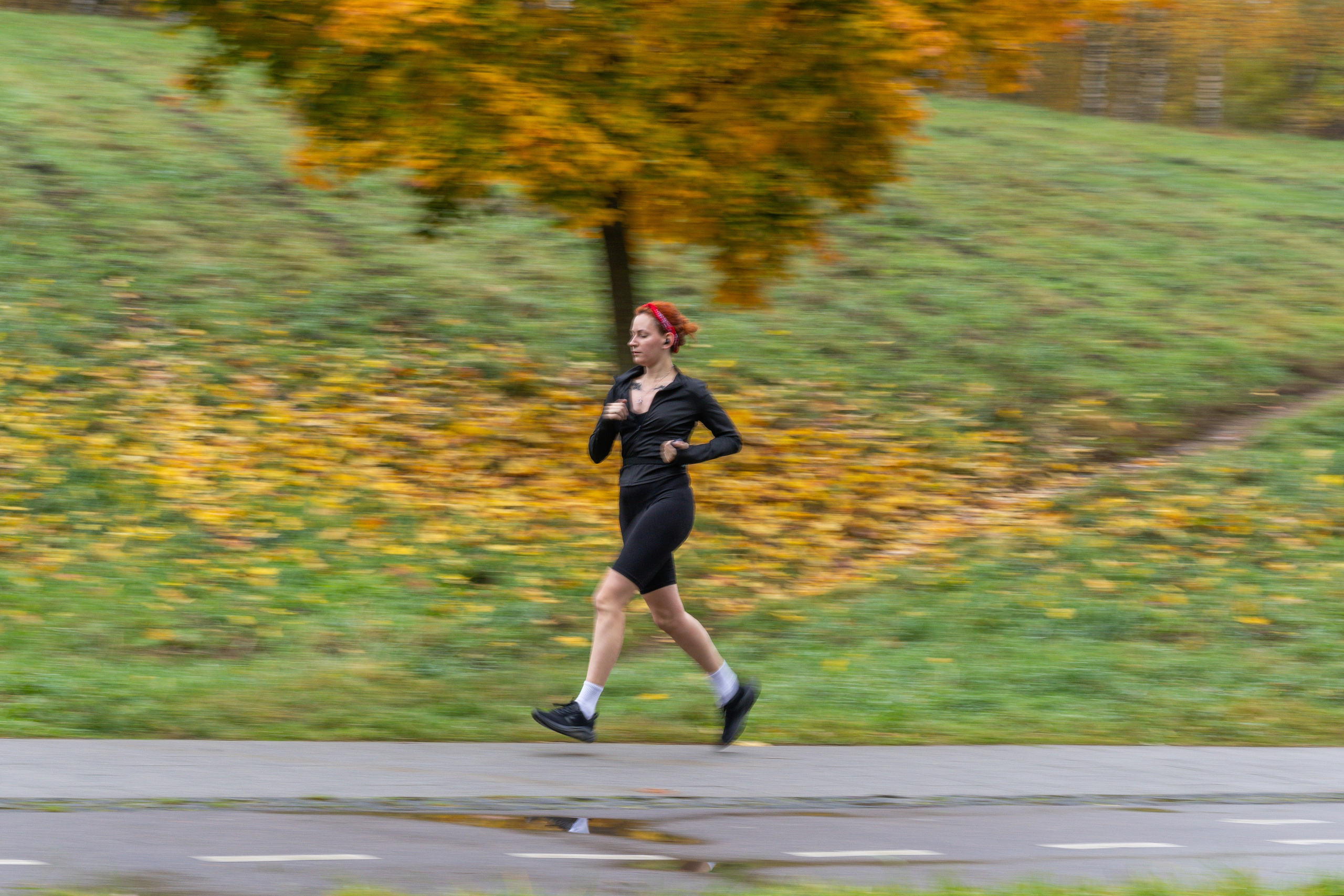 5 вёрст в Митино, 11.10.25. Фотограф Сергей Ловкий