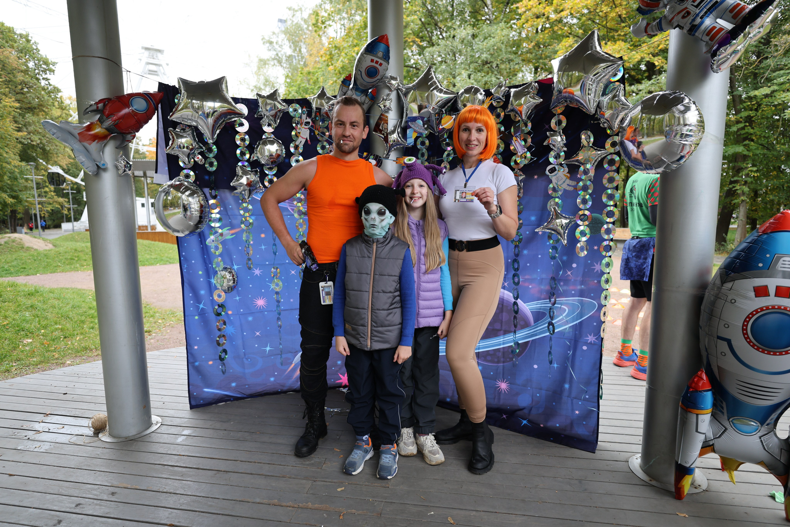 День рождения 5 вёрст Химки, 27.09.25. Фотограф Сергей Ловкий