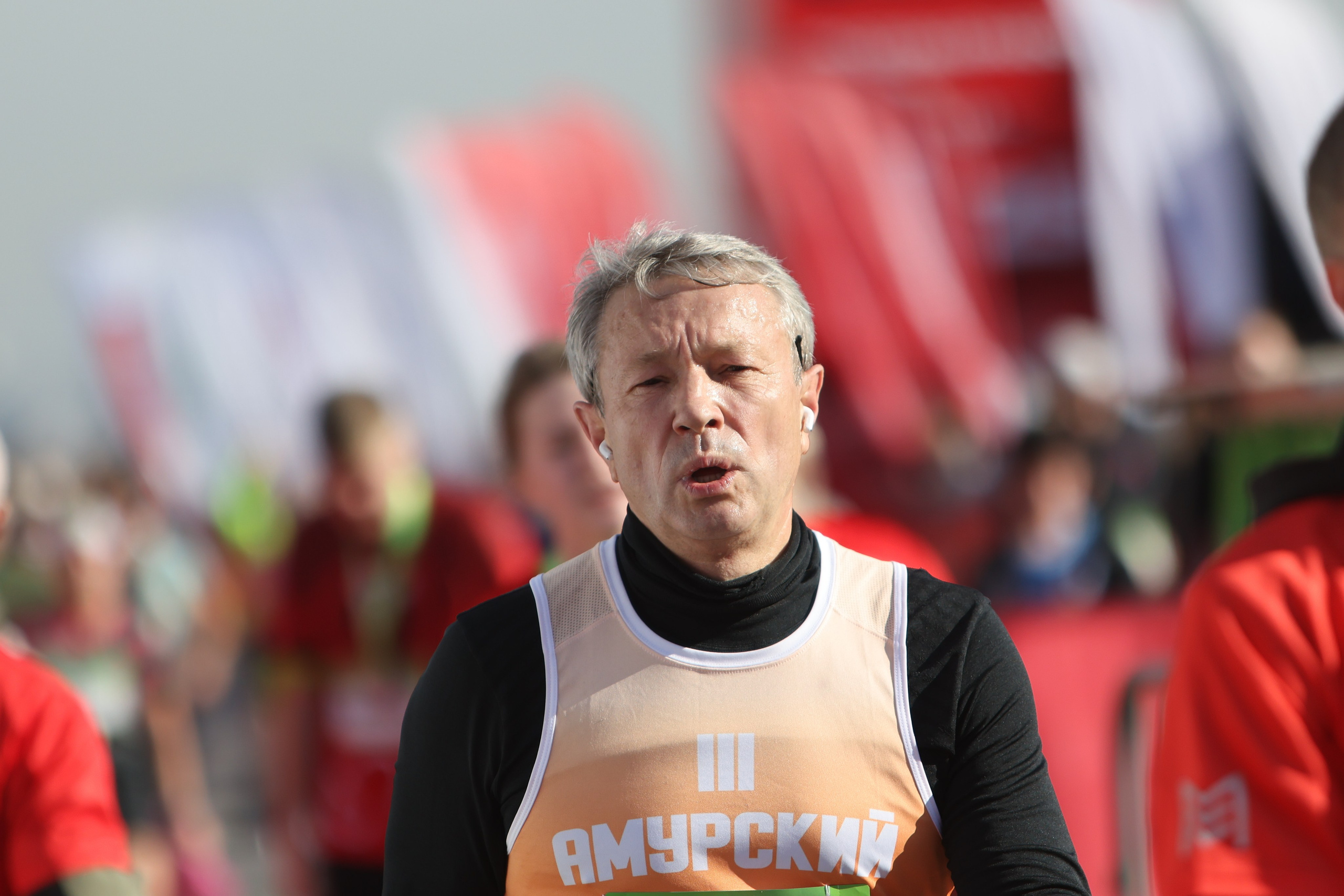 Полумарафон «Моя столица», 1-й день, 04.10.25. Фотограф Сергей Ловкий