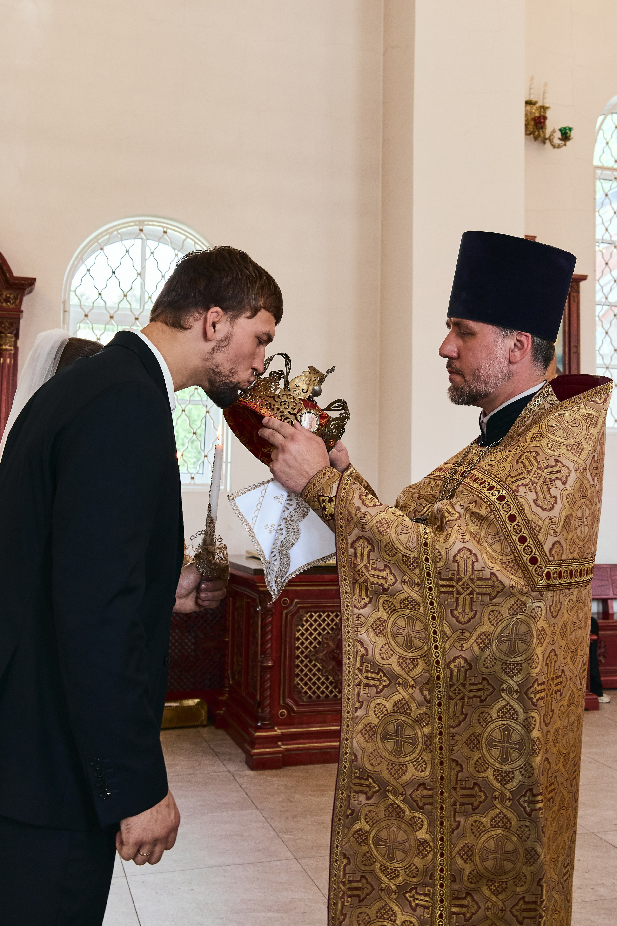 Венчание Валерия & Тимур. Фотограф Полина