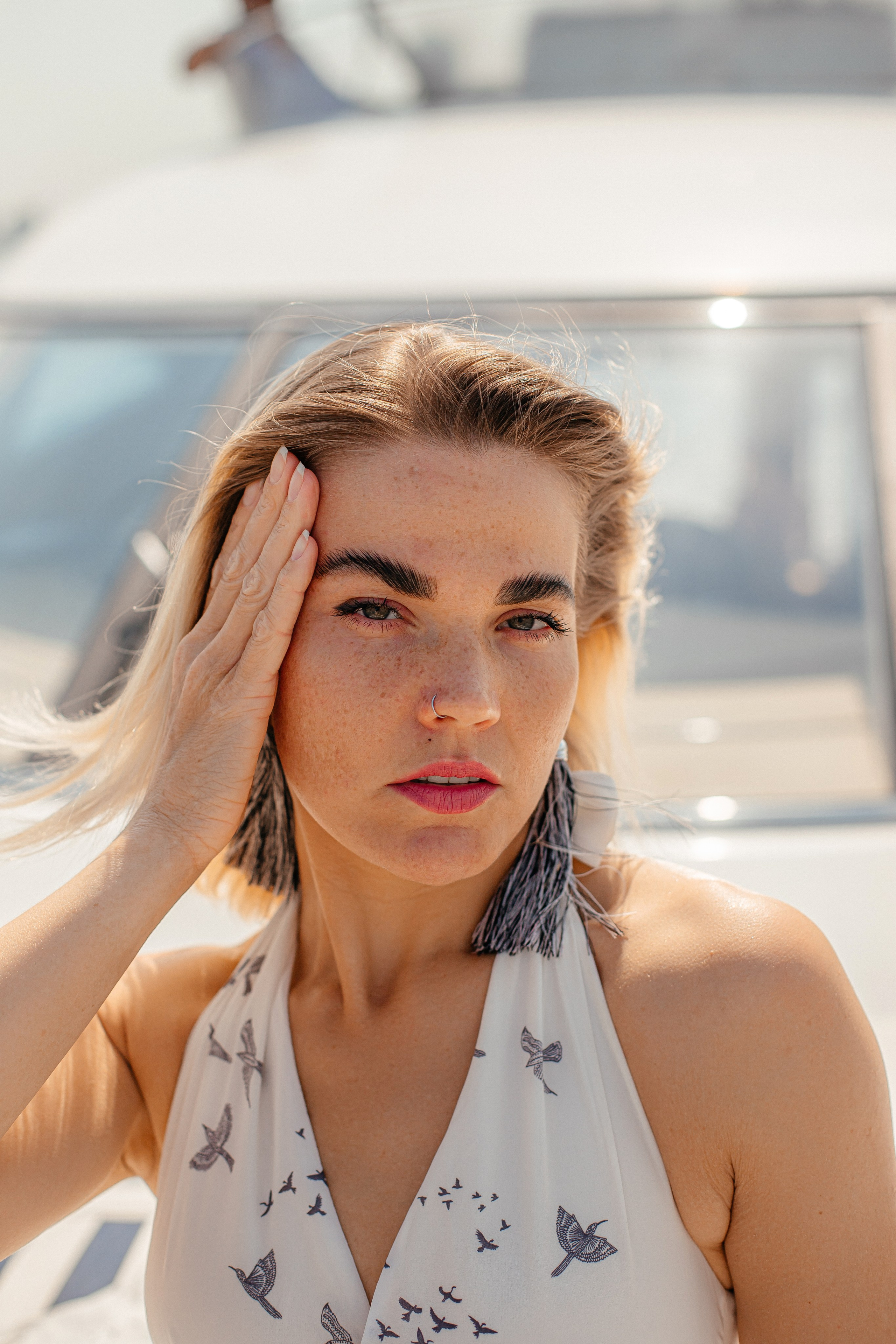 Девушки на яхте 2024. Elena Sova — семейный и женский фотограф в Санкт-Петербурге