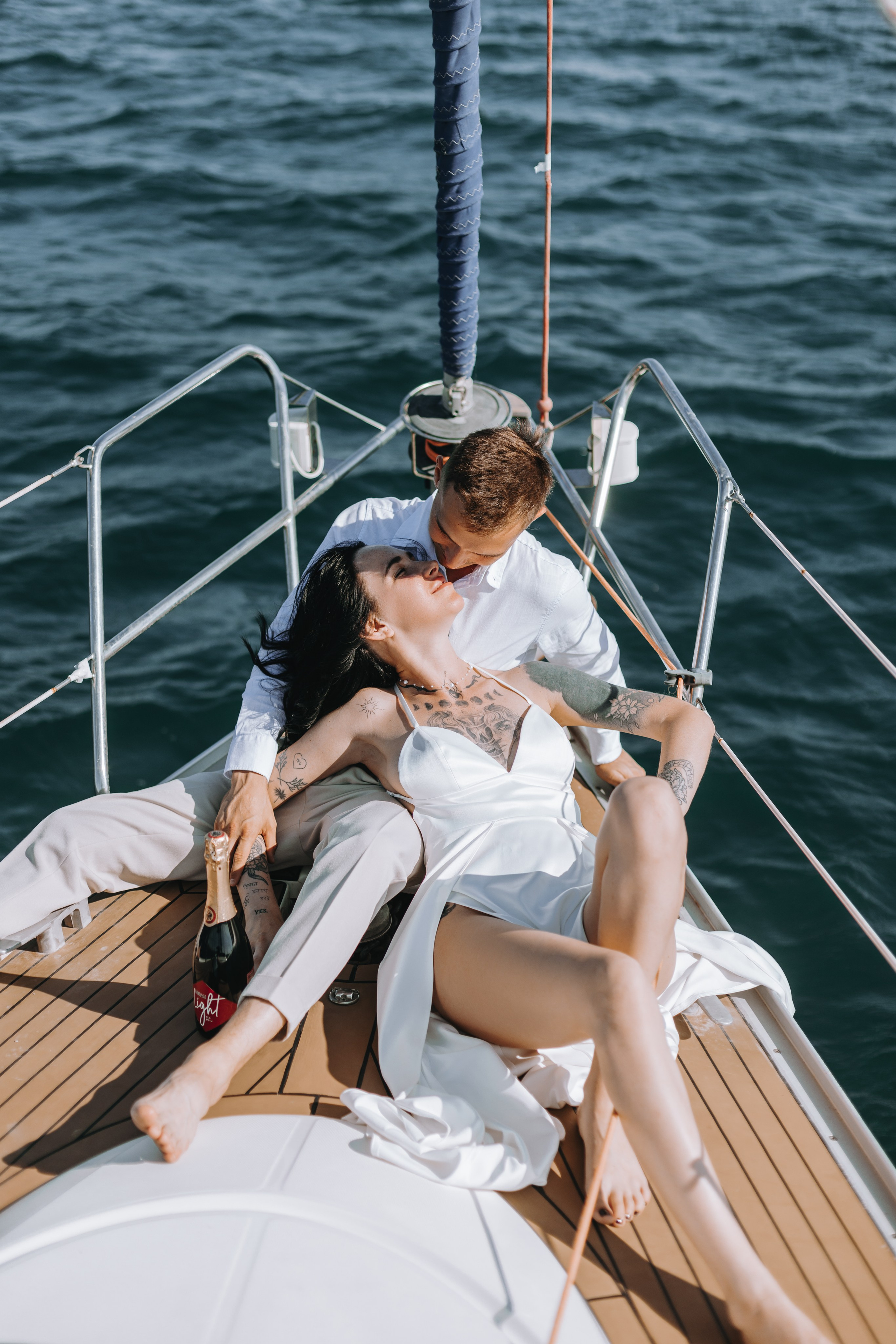 Yacht Wedding. Фотограф на Юге России
