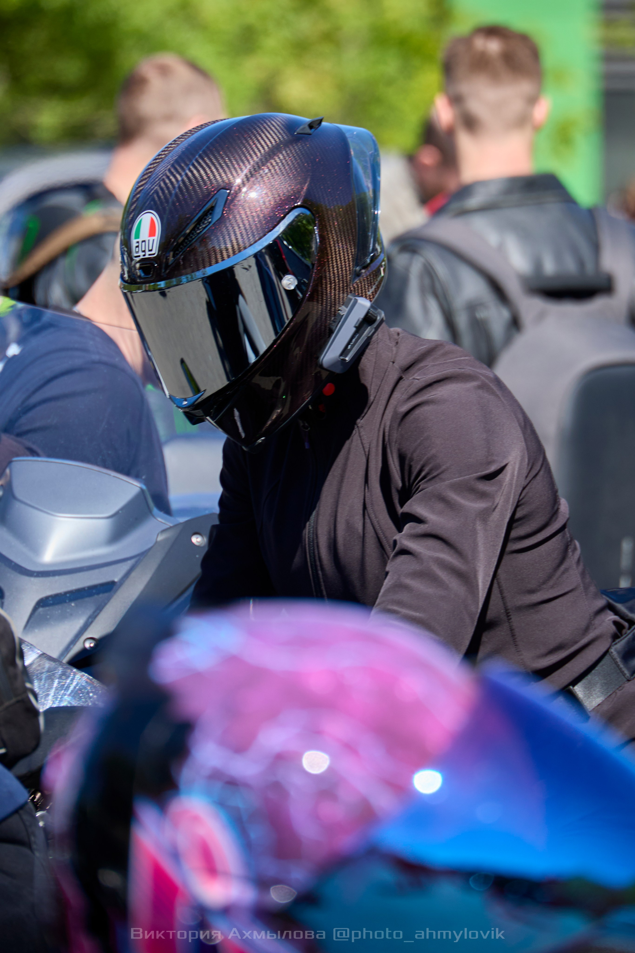 18.05.2024 Открытие мотосезона True Bankers. Виктория Ахмылова. Фотограф в Москве