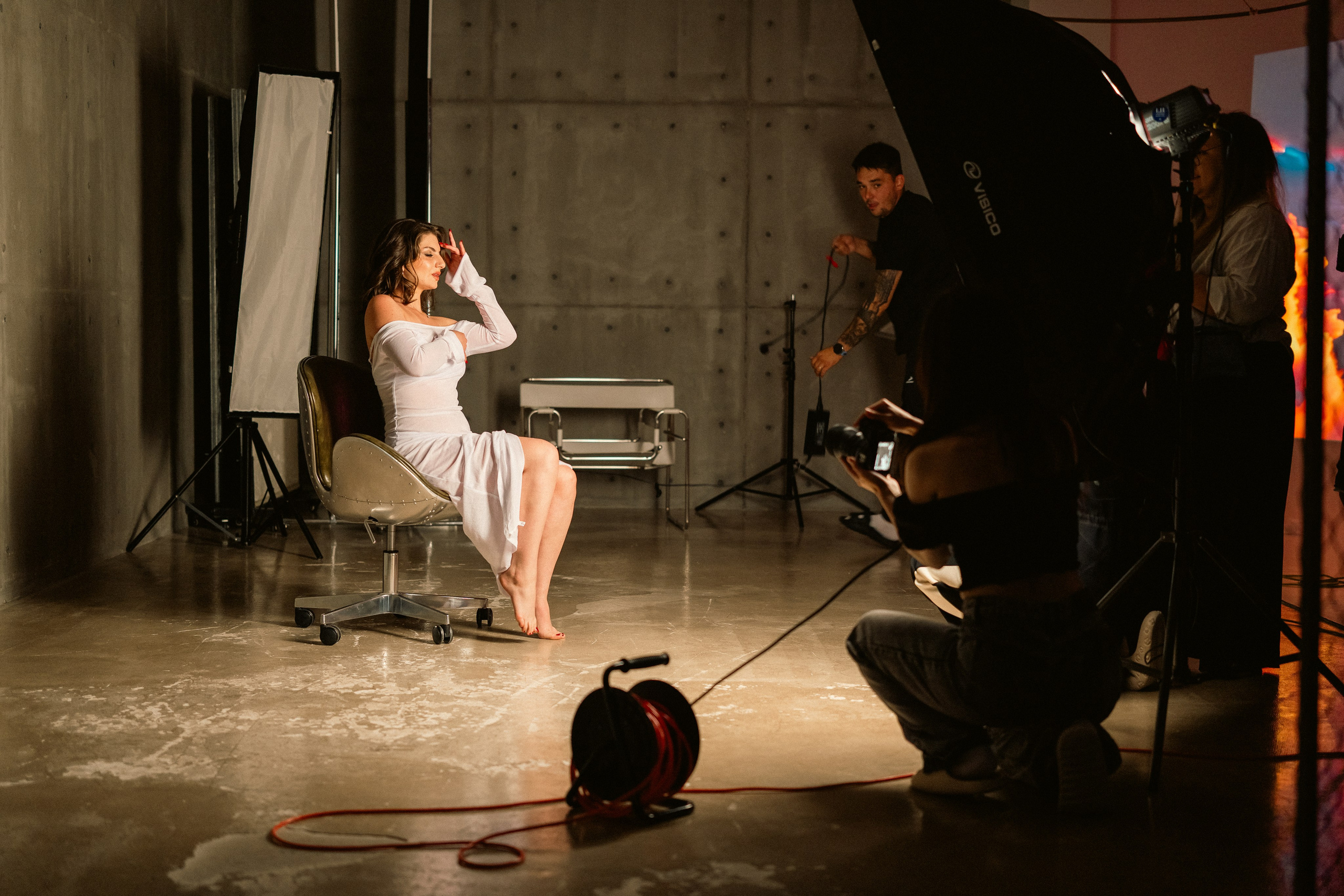 Мастер-класс от SIGMA с Линой Константиновой. Фотограф в Алматы Артемий Матюнин