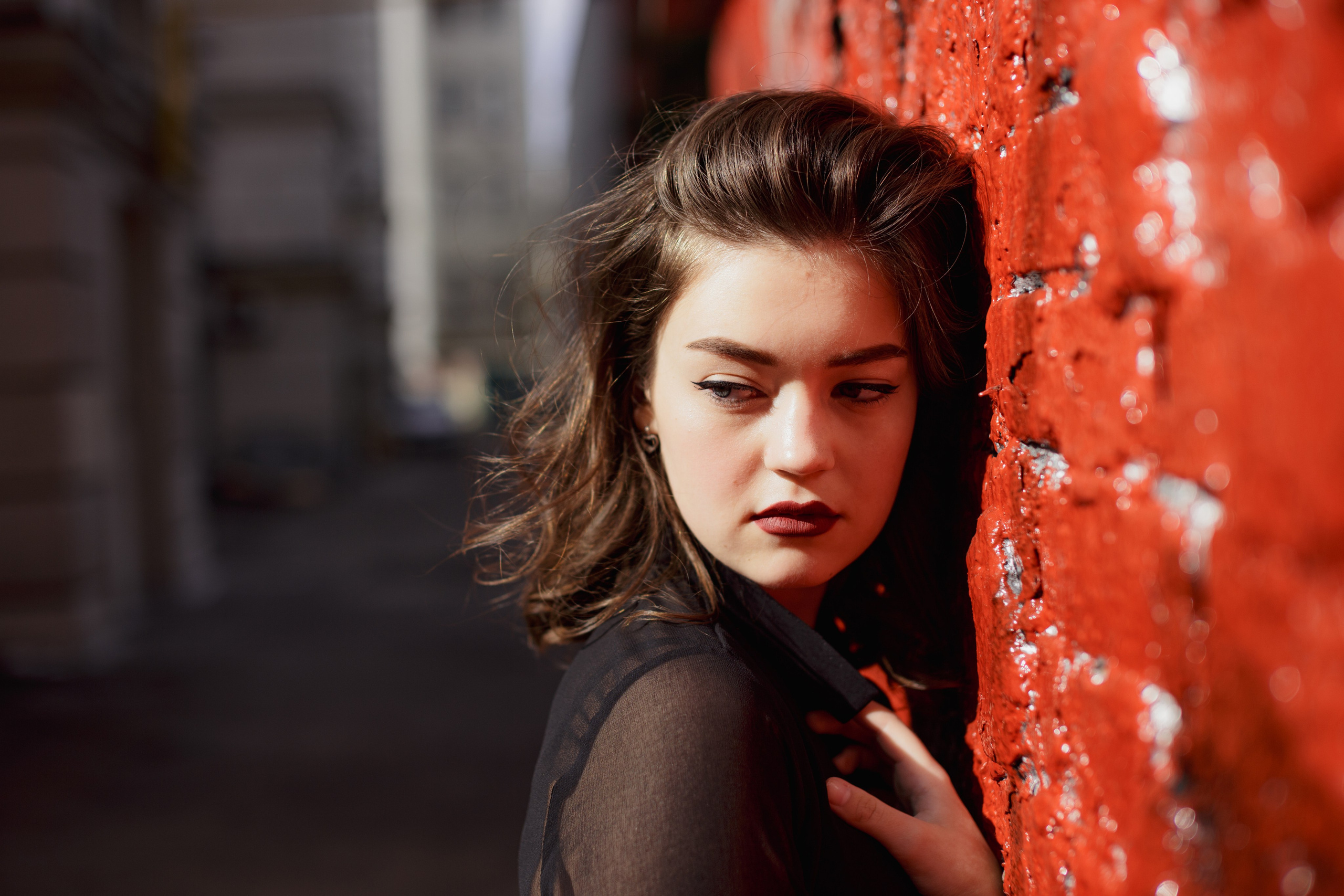 Настя. Портретный и концертный фотограф в Москве Тугарин Александр