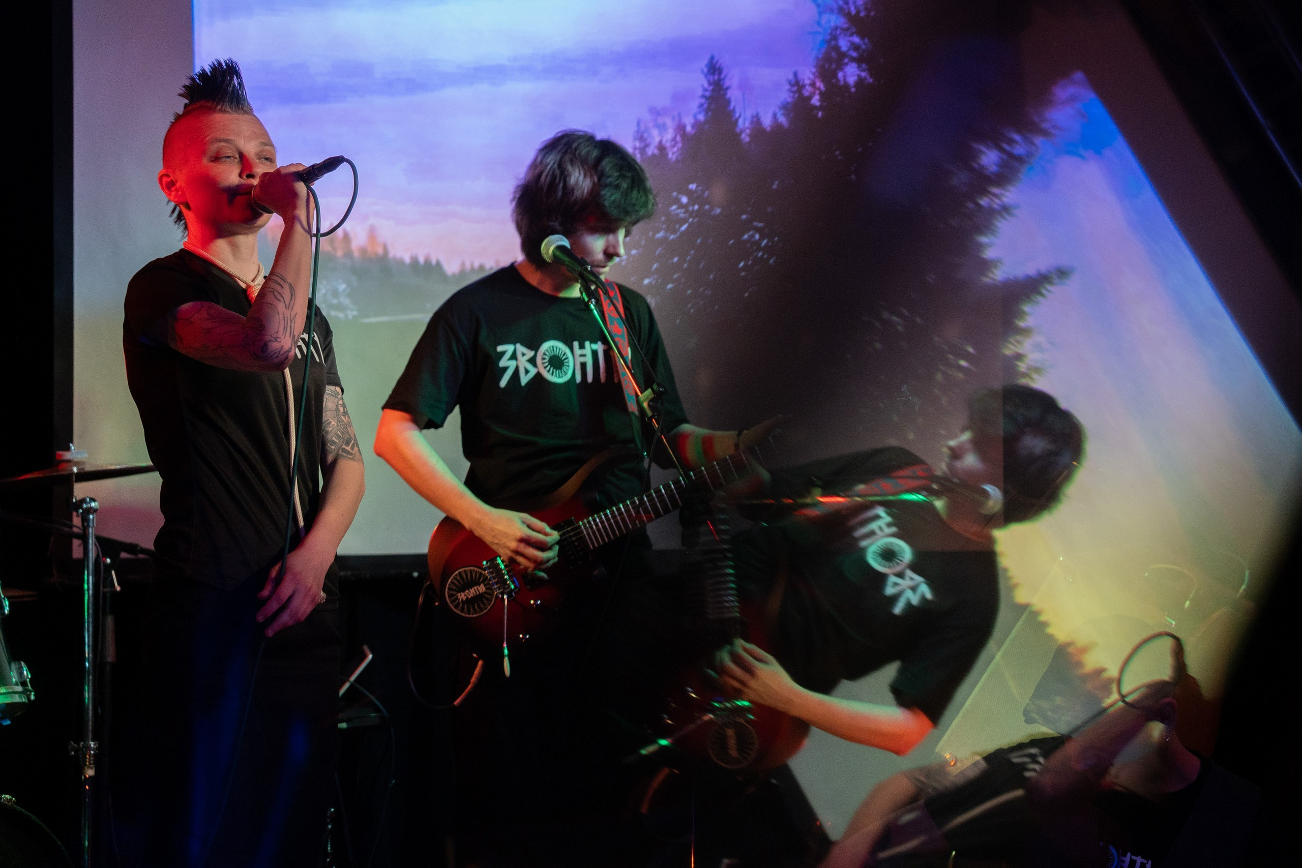 Звонтья. Репортажная съёмка в Санкт-Петербурге, Константин Петров