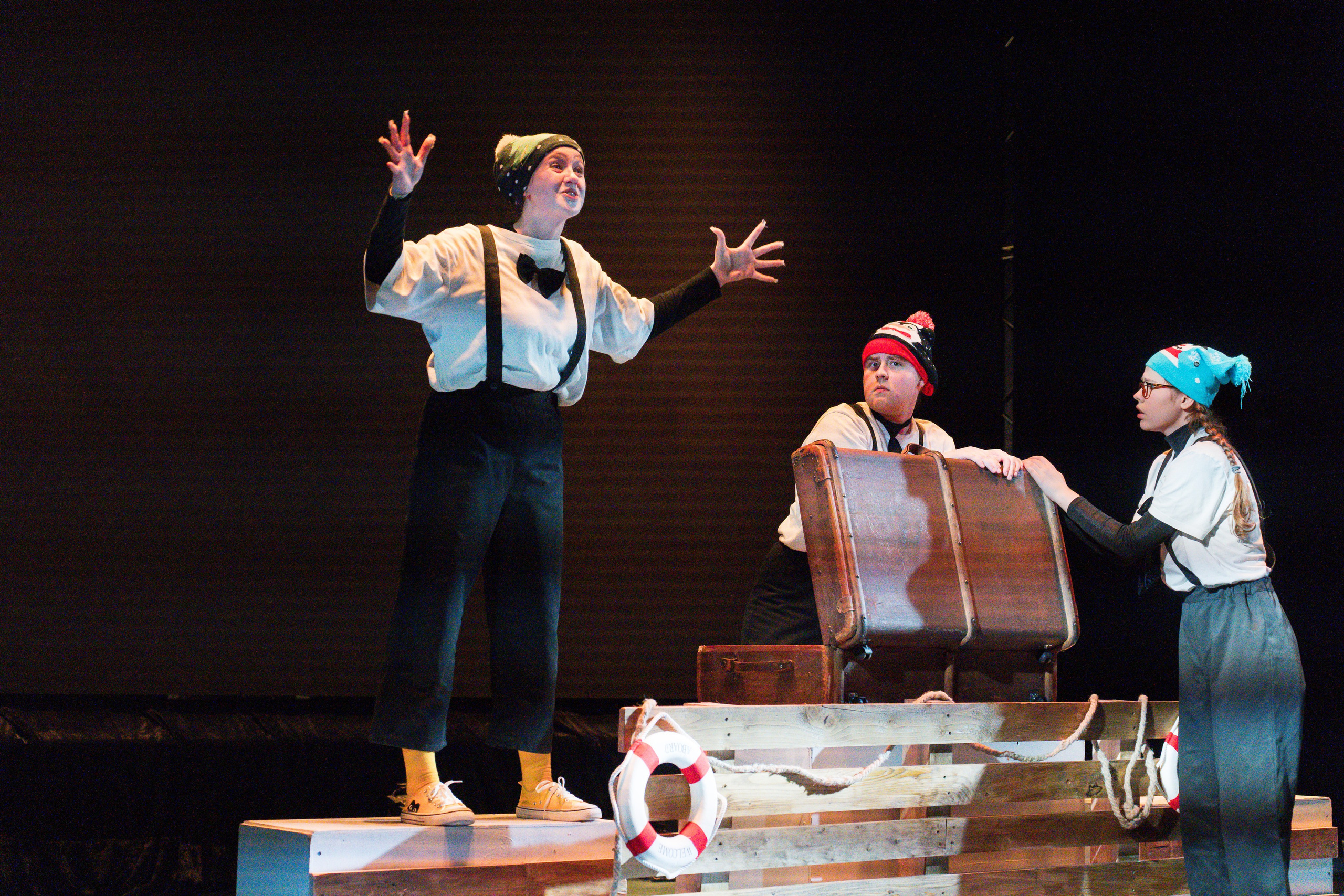 Спектакль «У ковчега в восемь». Репортажная съёмка в Санкт-Петербурге, Константин Петров