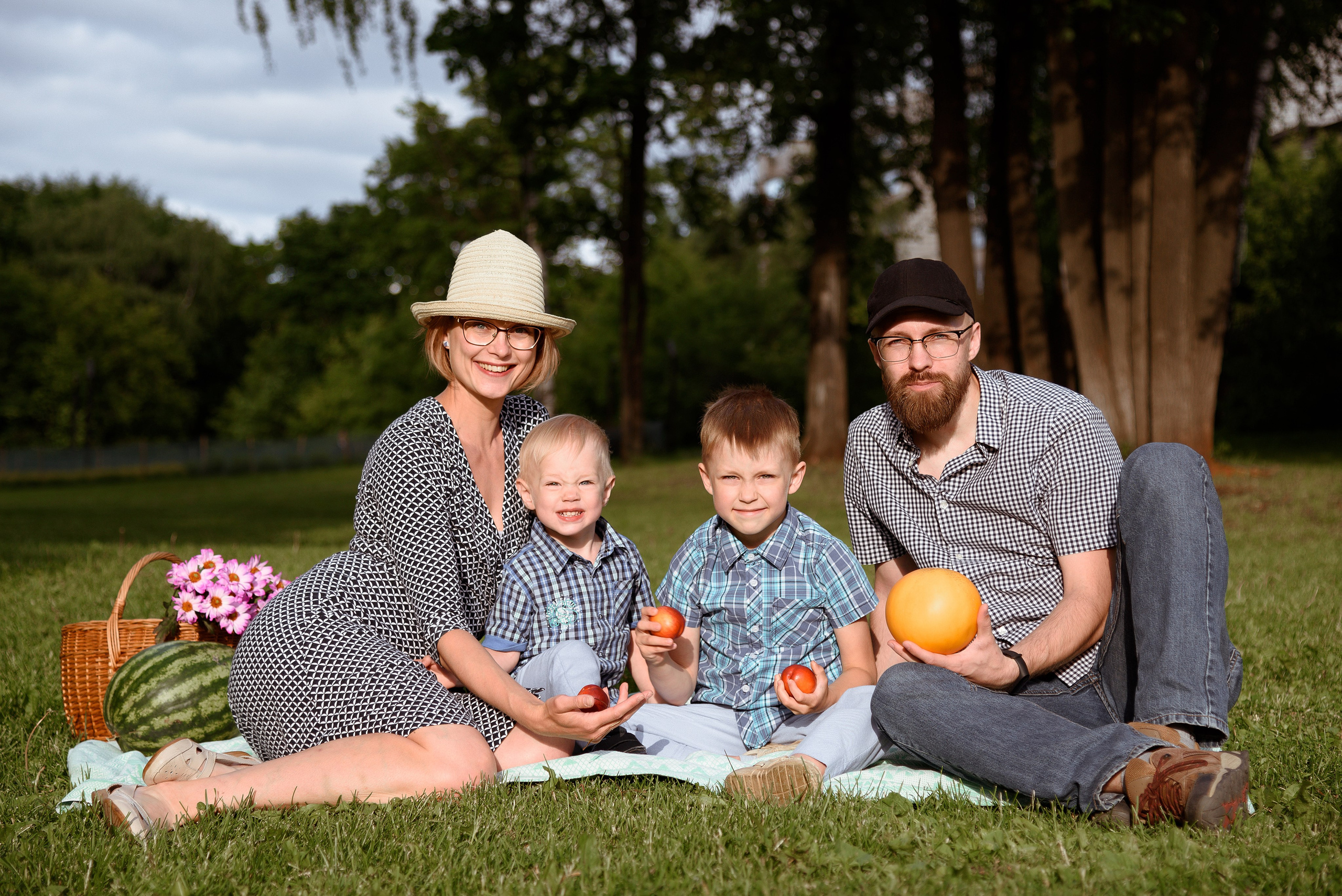 Пикник. Свадебный фотограф Антон Пентегов