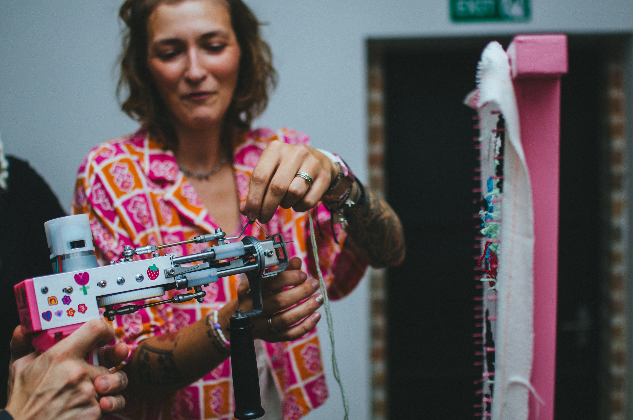 Charity tattoo BD. Event photographer Alena Iurchenko