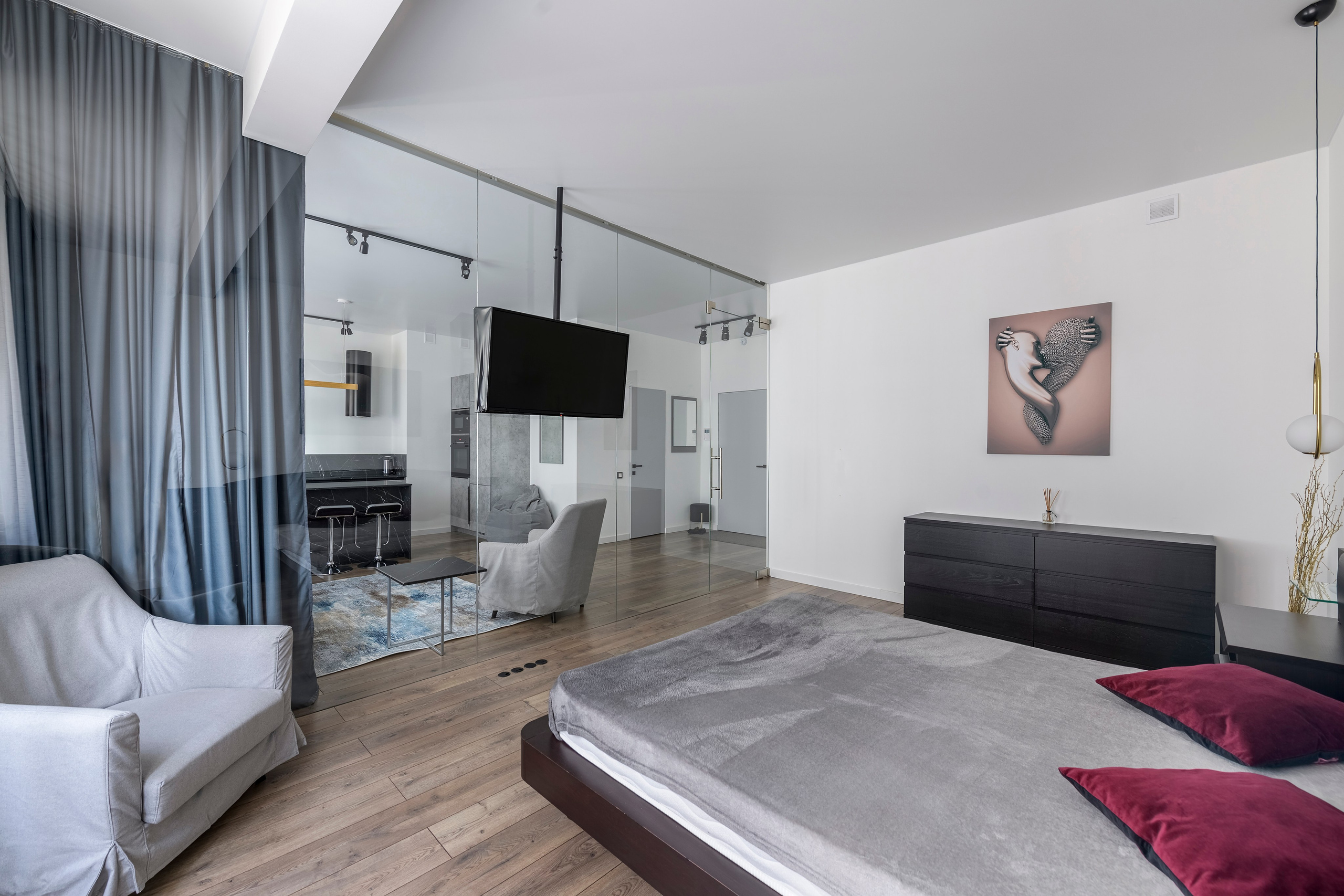 Квартиры. Интерьерный фотограф в Москве