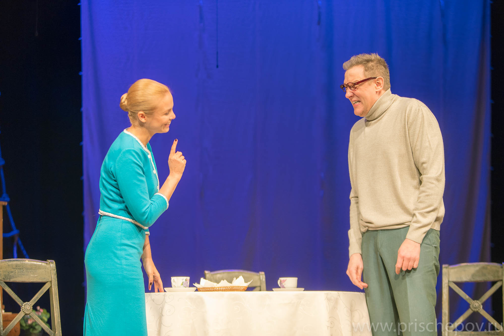 Спектакль"Перекрестки любви». Александр Прищепов - фотограф, режиссёр, продюсер