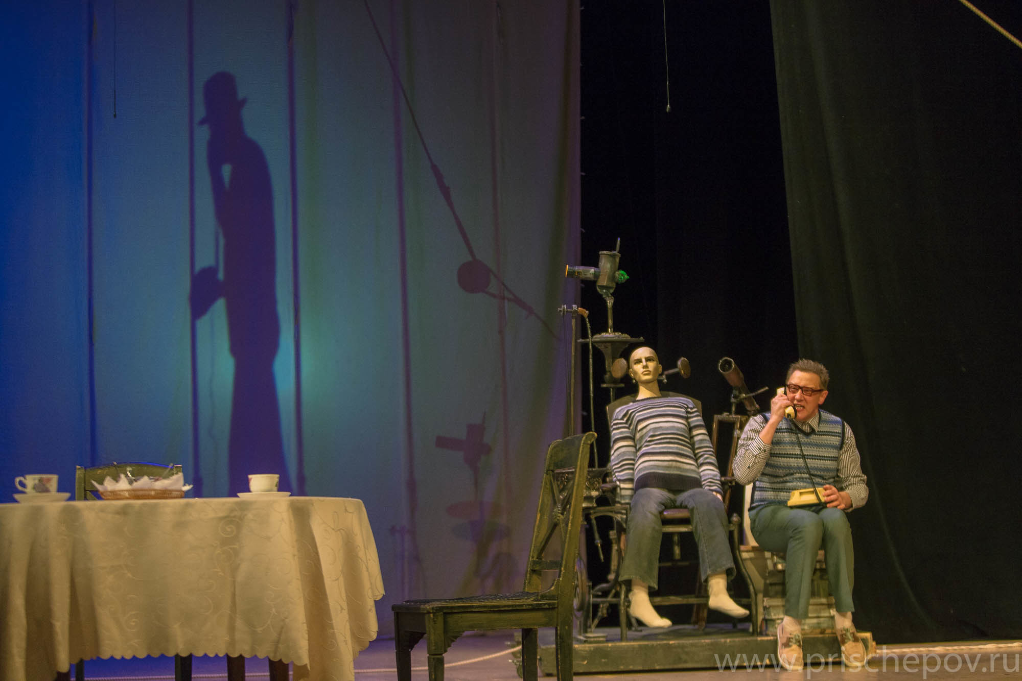 Спектакль"Перекрестки любви». Александр Прищепов - фотограф, режиссёр, продюсер