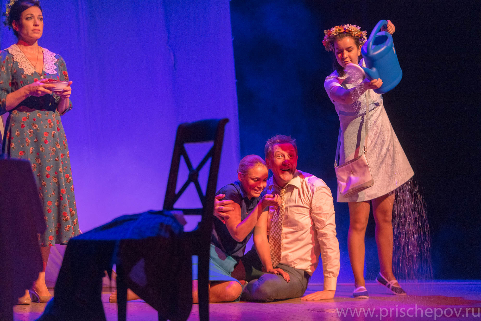 Спектакль"Перекрестки любви». Александр Прищепов - фотограф, режиссёр, продюсер