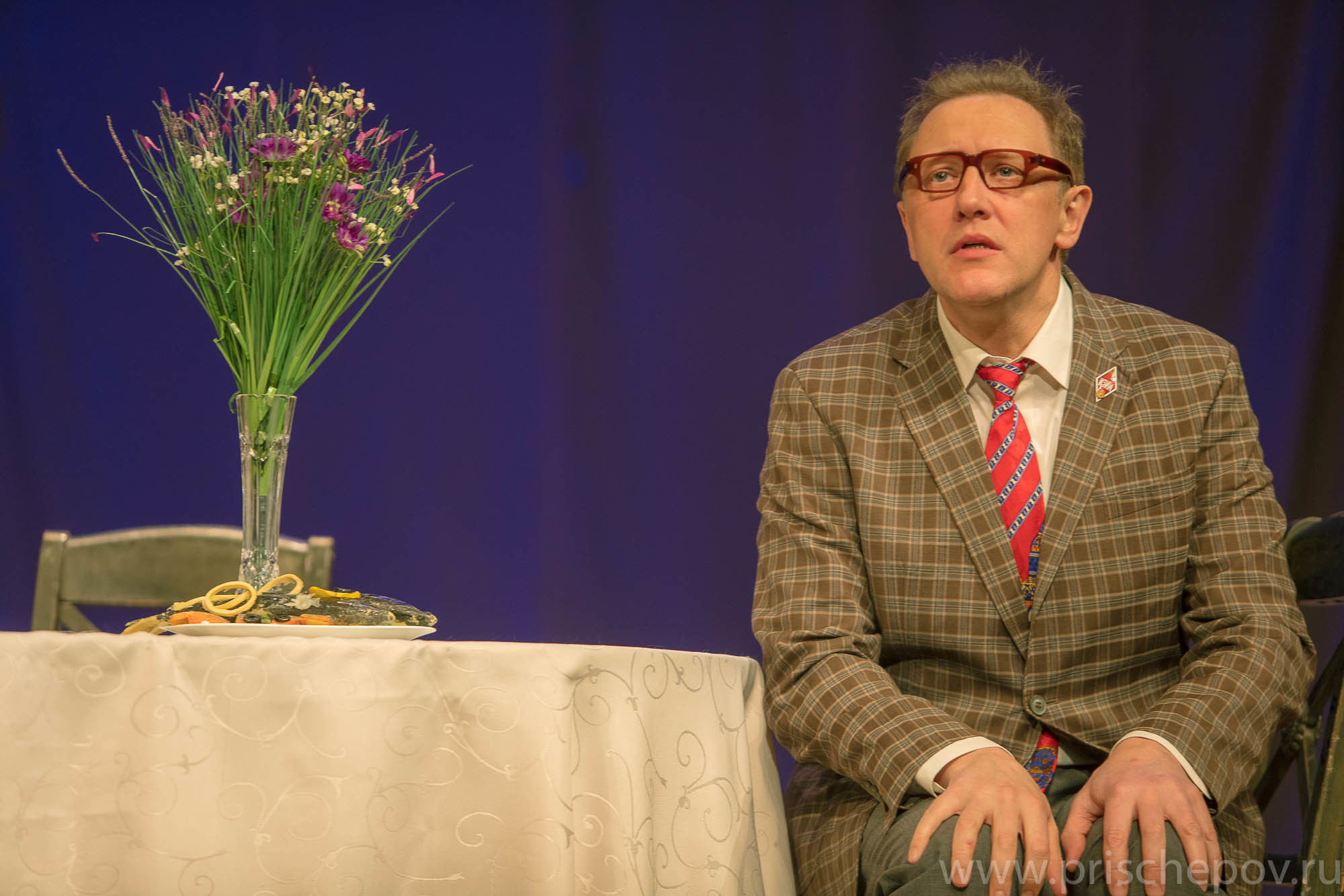 Спектакль"Перекрестки любви». Александр Прищепов - фотограф, режиссёр, продюсер