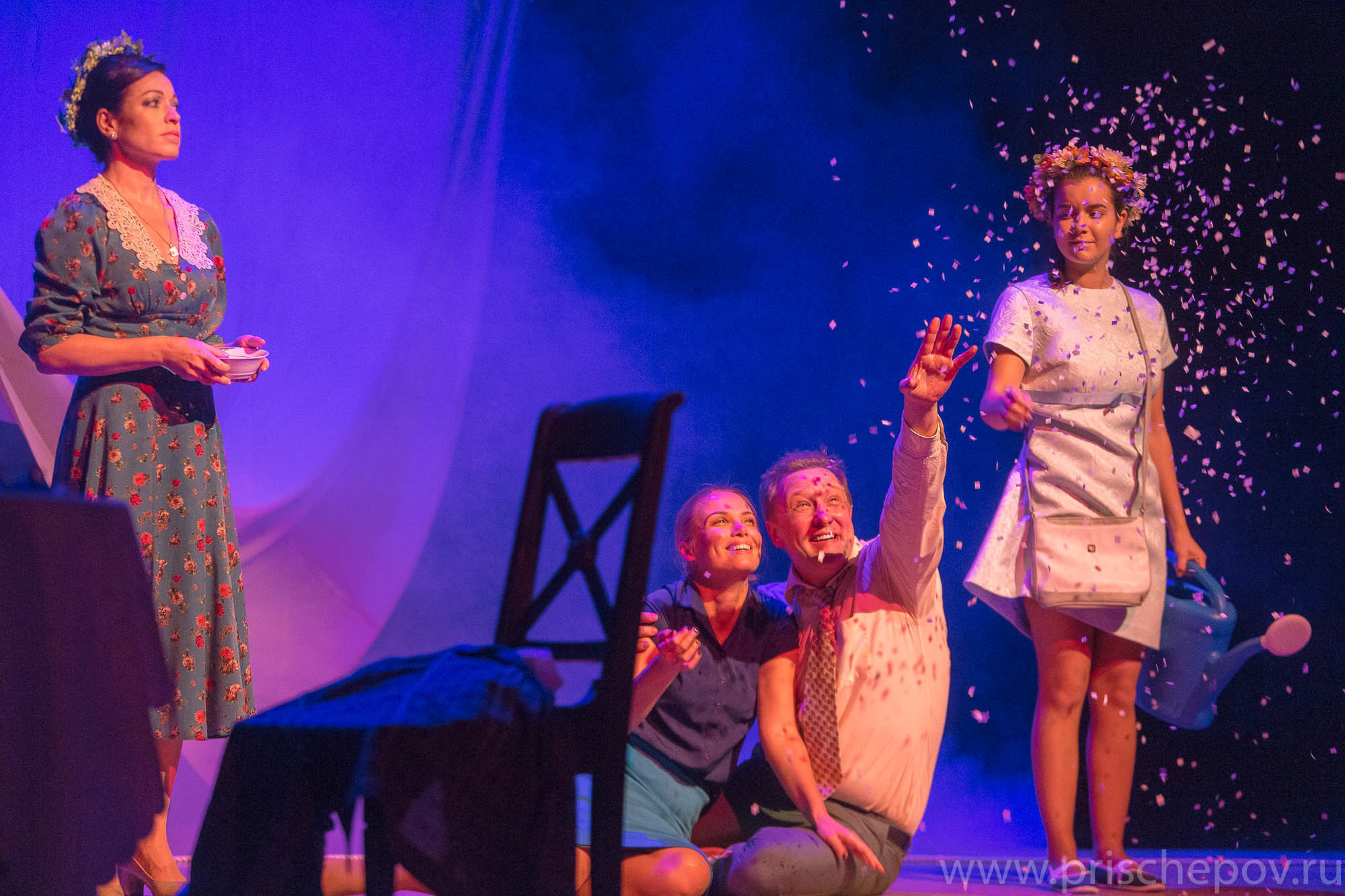 Спектакль"Перекрестки любви». Александр Прищепов - фотограф, режиссёр, продюсер