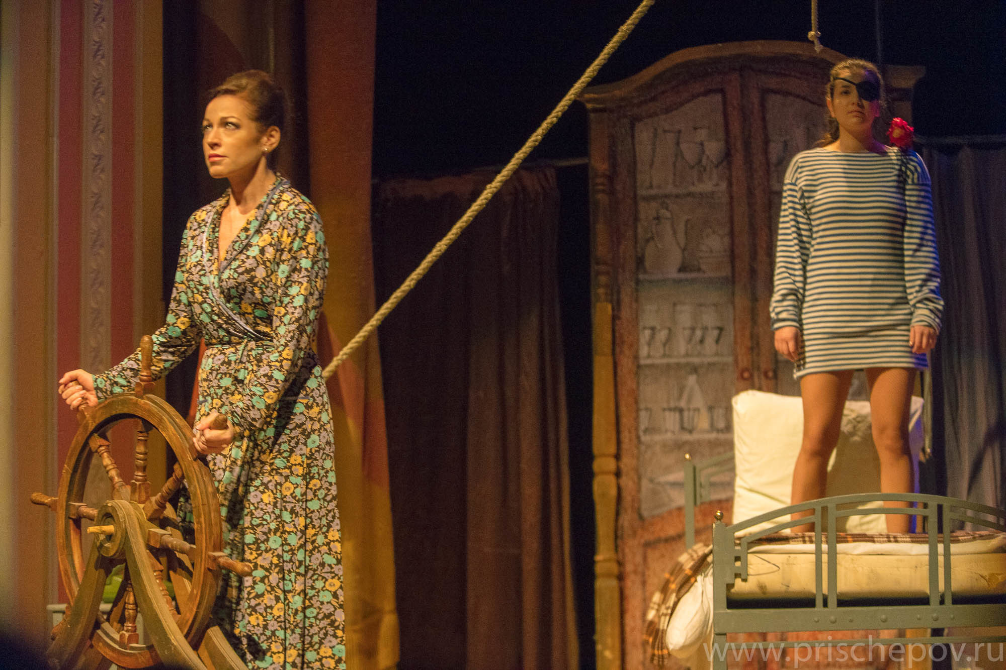 Спектакль"Перекрестки любви». Александр Прищепов - фотограф, режиссёр, продюсер