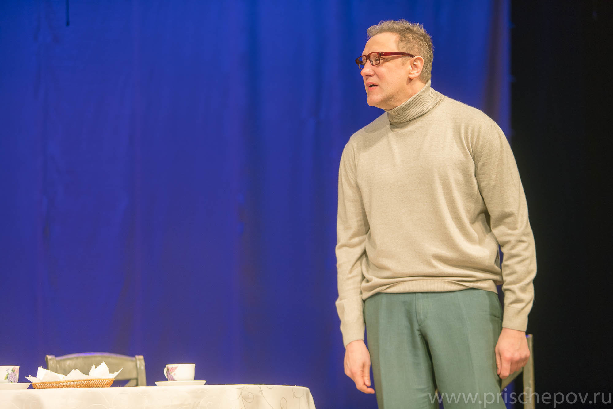 Спектакль"Перекрестки любви». Александр Прищепов - фотограф, режиссёр, продюсер