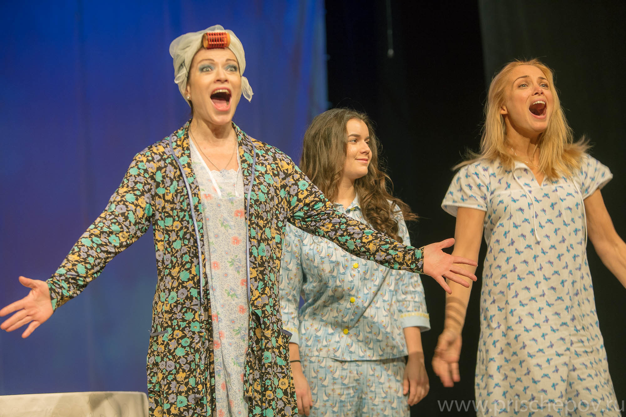 Спектакль"Перекрестки любви». Александр Прищепов - фотограф, режиссёр, продюсер