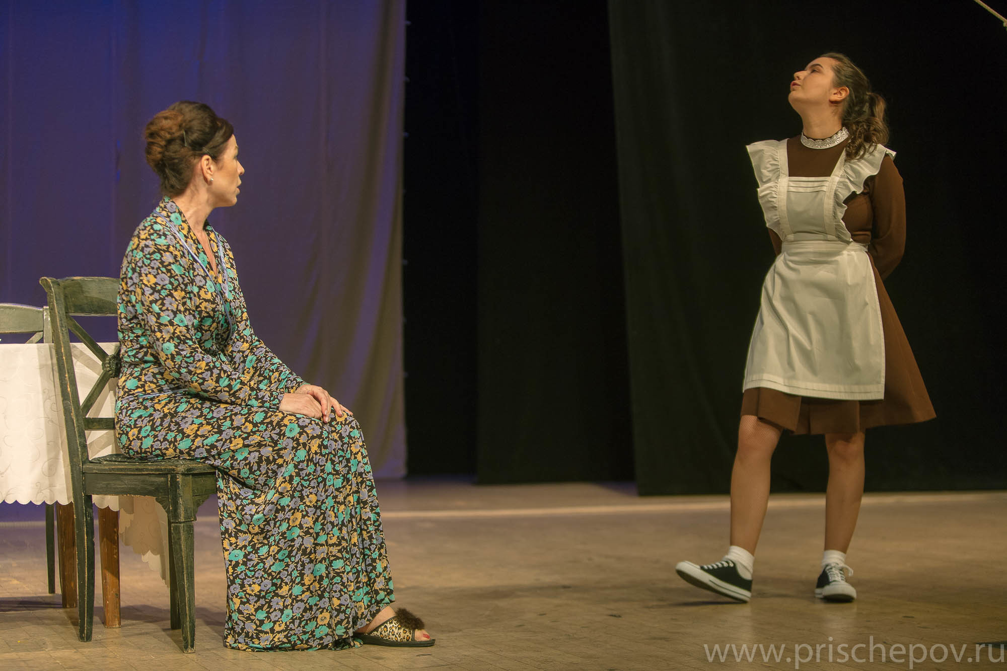 Спектакль"Перекрестки любви». Александр Прищепов - фотограф, режиссёр, продюсер