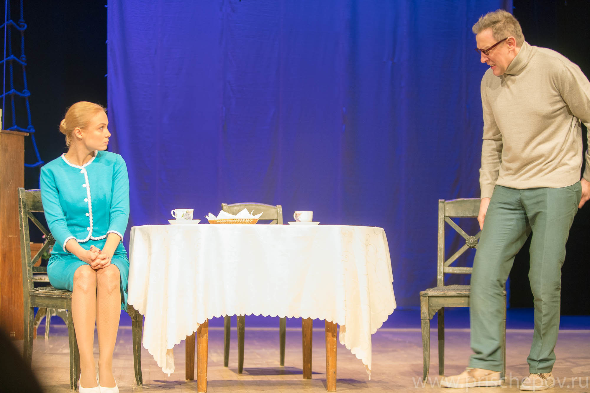 Спектакль"Перекрестки любви». Александр Прищепов - фотограф, режиссёр, продюсер