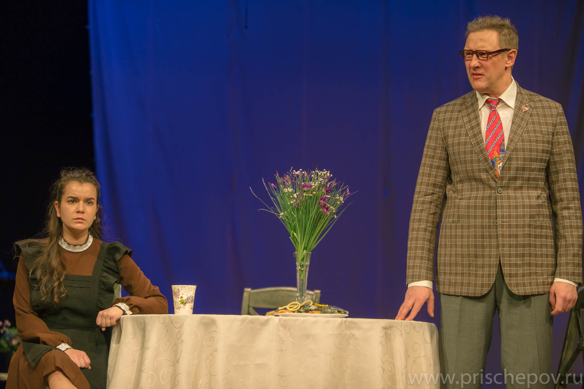 Спектакль"Перекрестки любви». Александр Прищепов - фотограф, режиссёр, продюсер