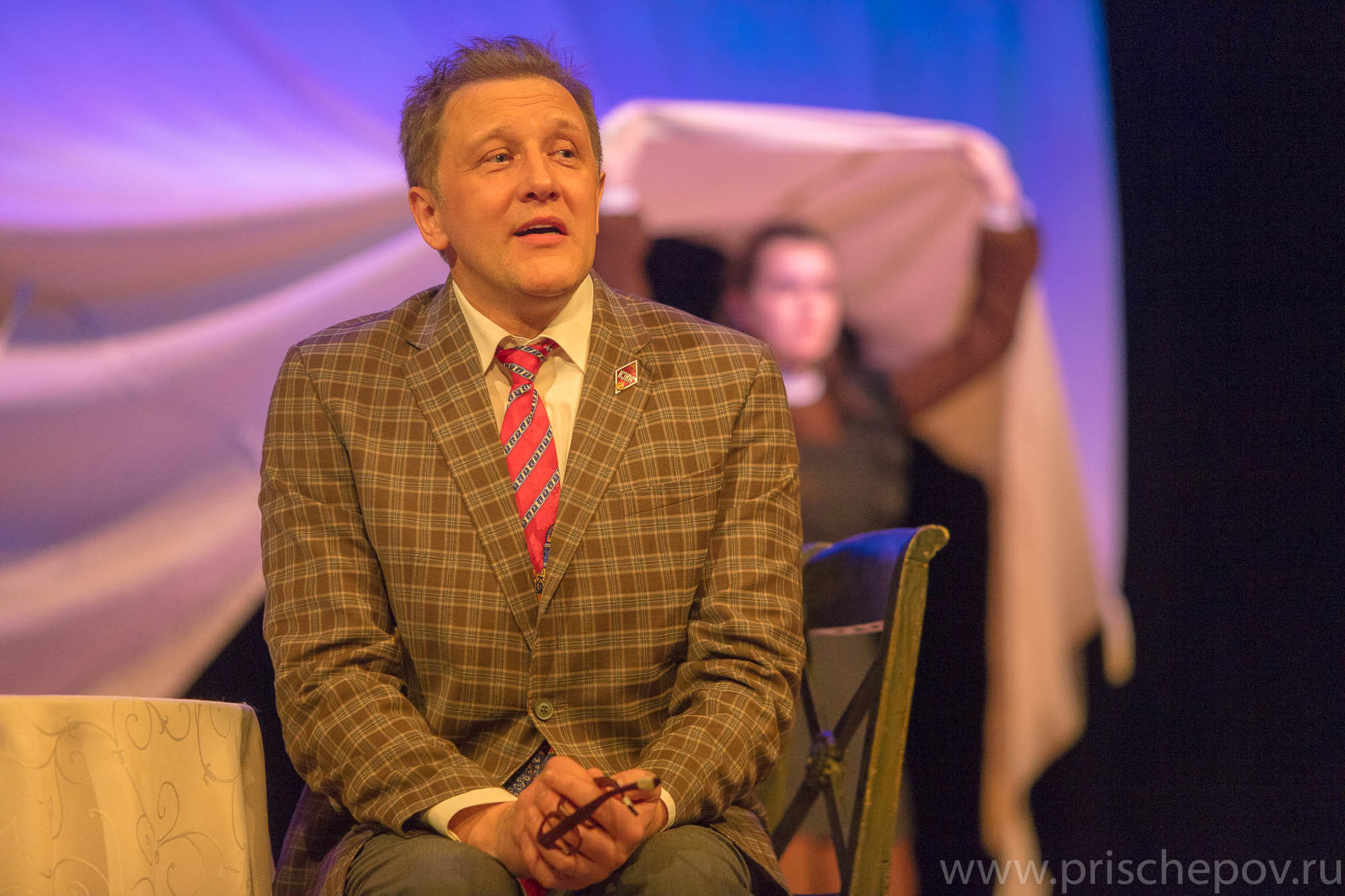 Спектакль"Перекрестки любви». Александр Прищепов - фотограф, режиссёр, продюсер