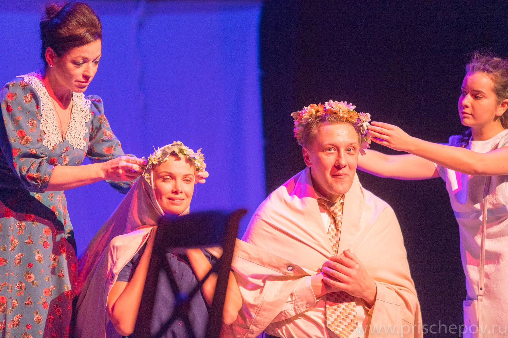 Спектакль"Перекрестки любви». Александр Прищепов - фотограф, режиссёр, продюсер