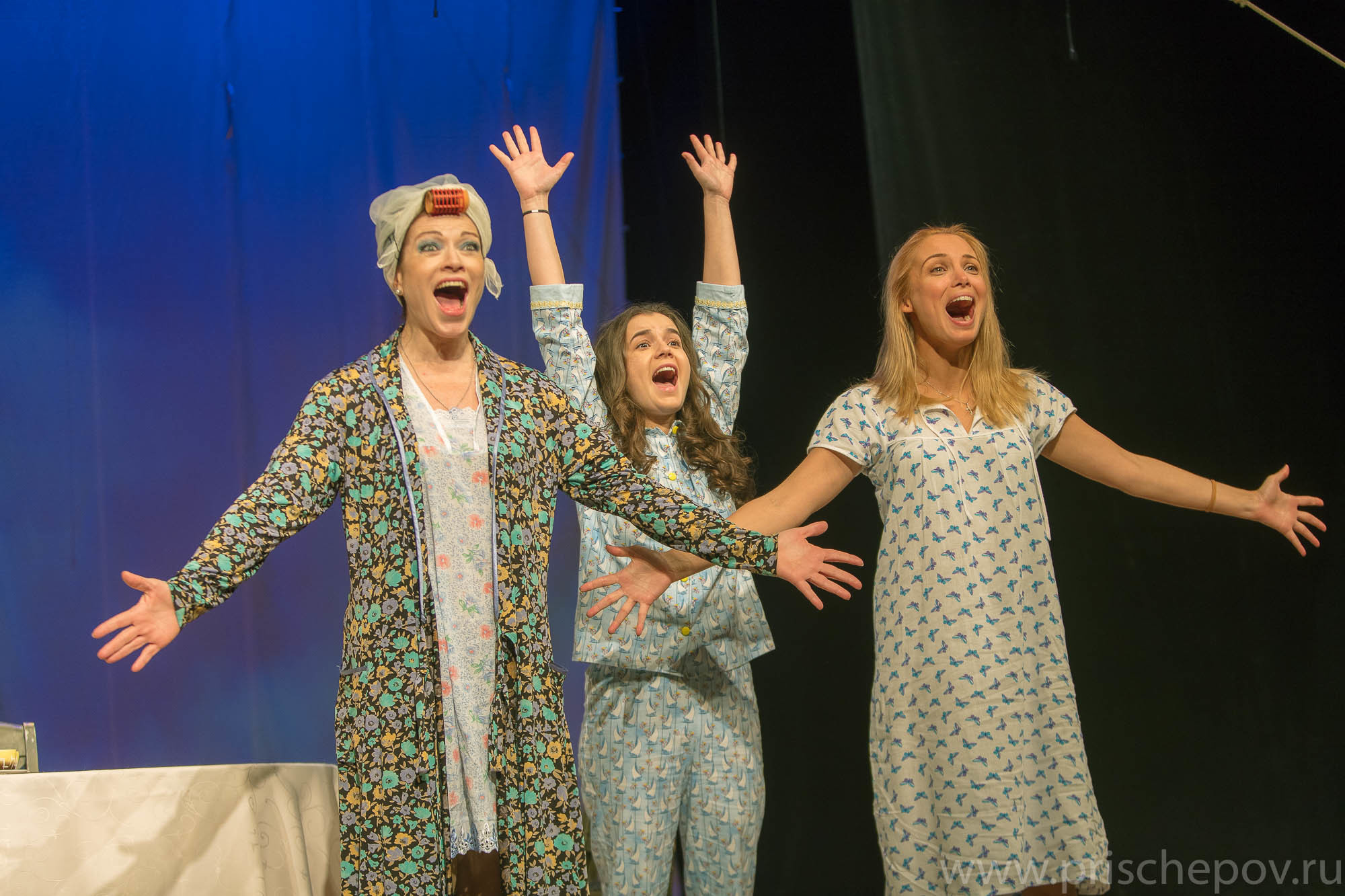 Спектакль"Перекрестки любви». Александр Прищепов - фотограф, режиссёр, продюсер