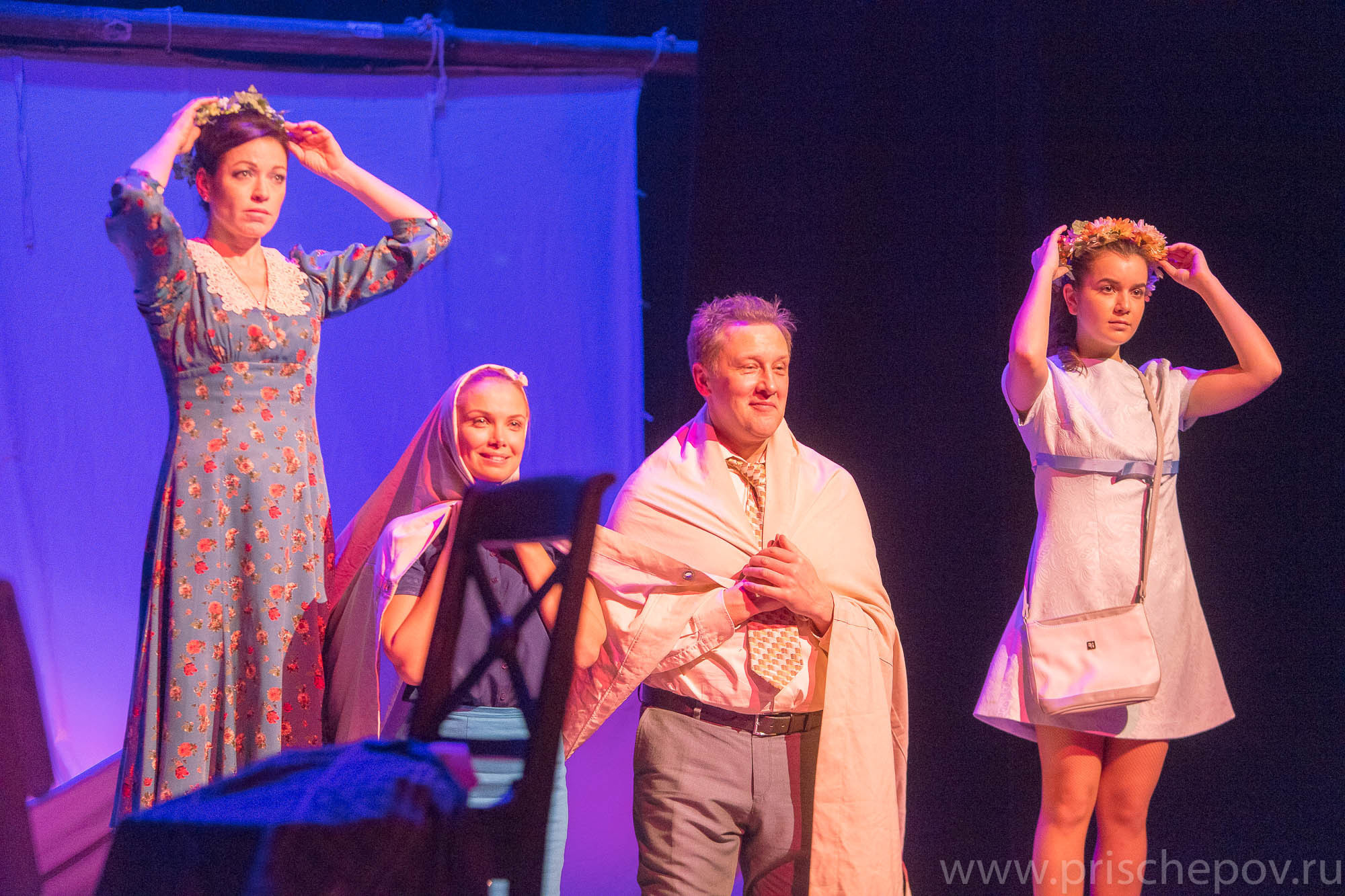 Спектакль"Перекрестки любви». Александр Прищепов - фотограф, режиссёр, продюсер